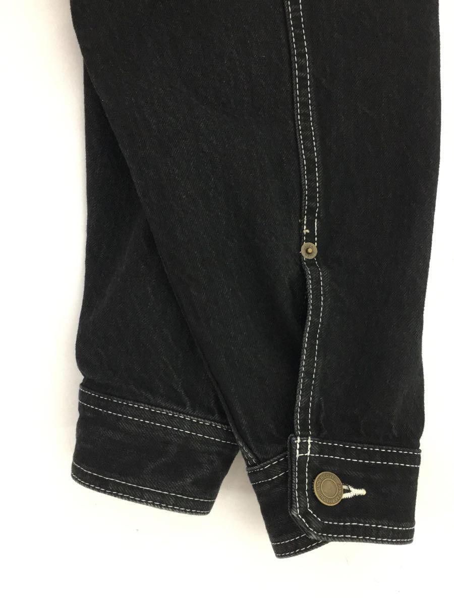 Undercover SS21 Contrast Stitch Boxy Denim Jacket Size US S / EU 44-46 / 1 - 3 Thumbnail