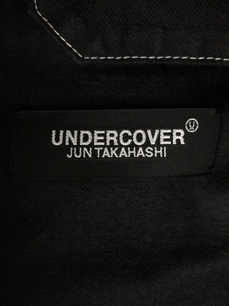 Undercover SS21 Contrast Stitch Boxy Denim Jacket Size US S / EU 44-46 / 1 - 4 Thumbnail