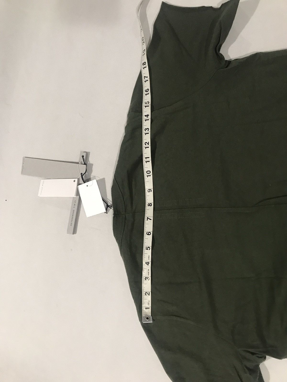 Rick Owens Rick Owens 2021 t shirt. M. $420 Size US M / EU 48-50 / 2 - 5 Thumbnail