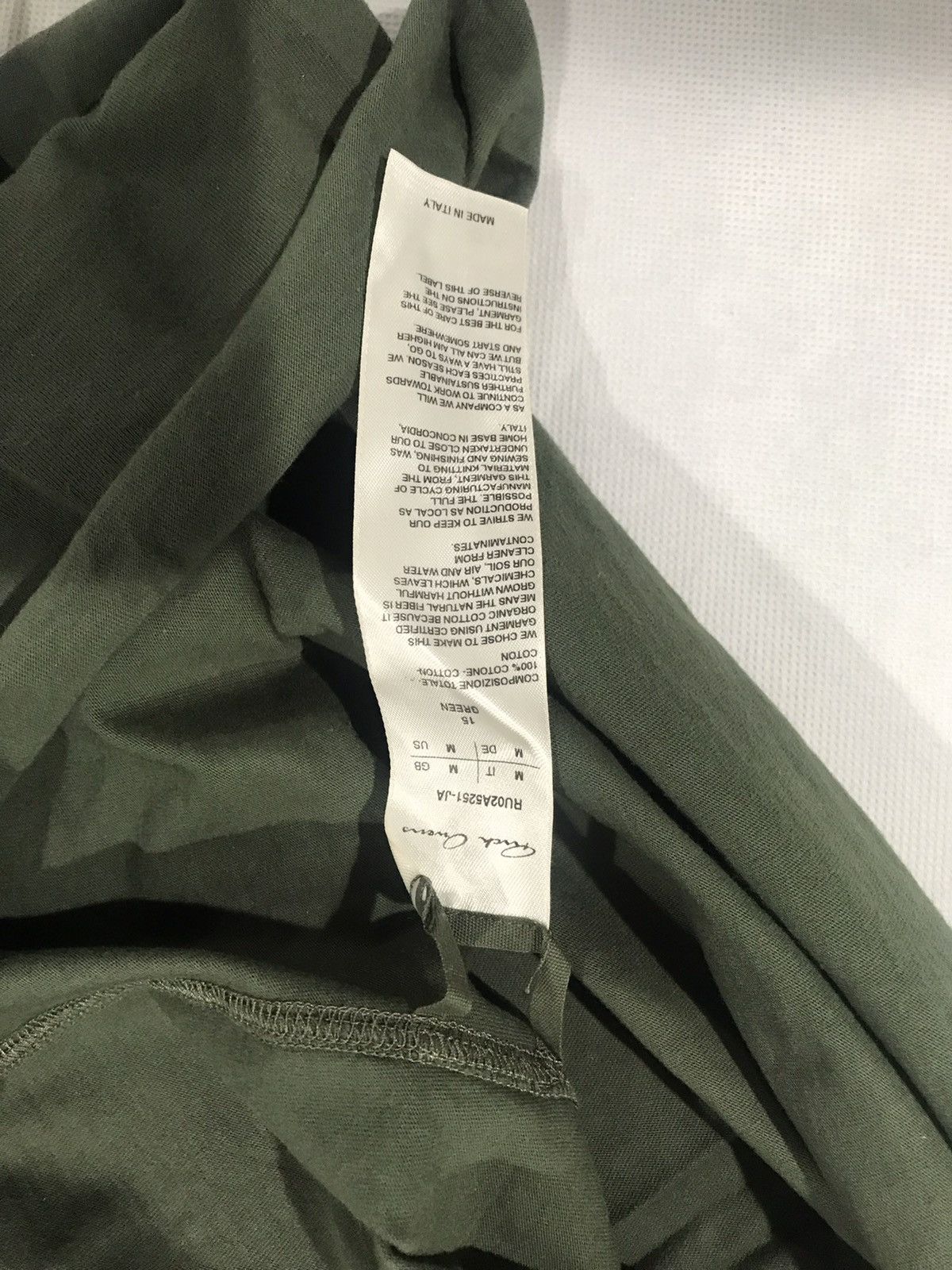 Rick Owens Rick Owens 2021 t shirt. M. $420 Size US M / EU 48-50 / 2 - 9 Thumbnail