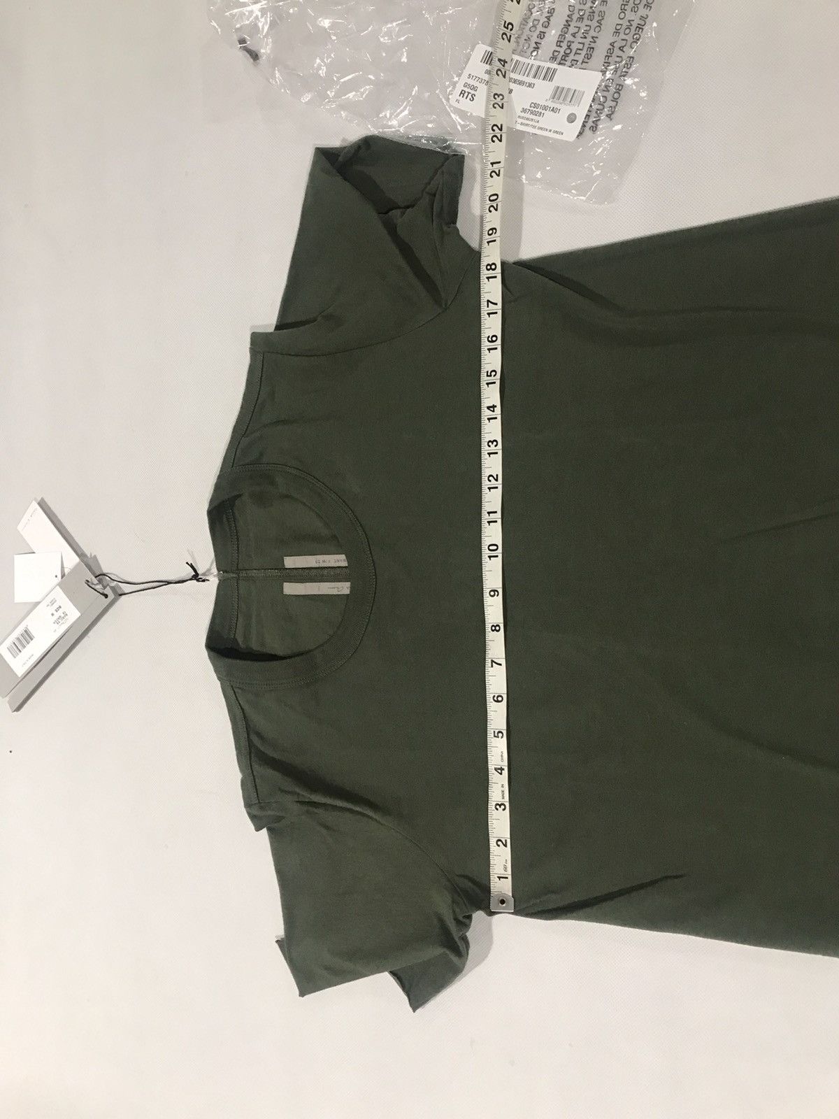 Rick Owens Rick Owens 2021 t shirt. M. $420 Size US M / EU 48-50 / 2 - 6 Thumbnail