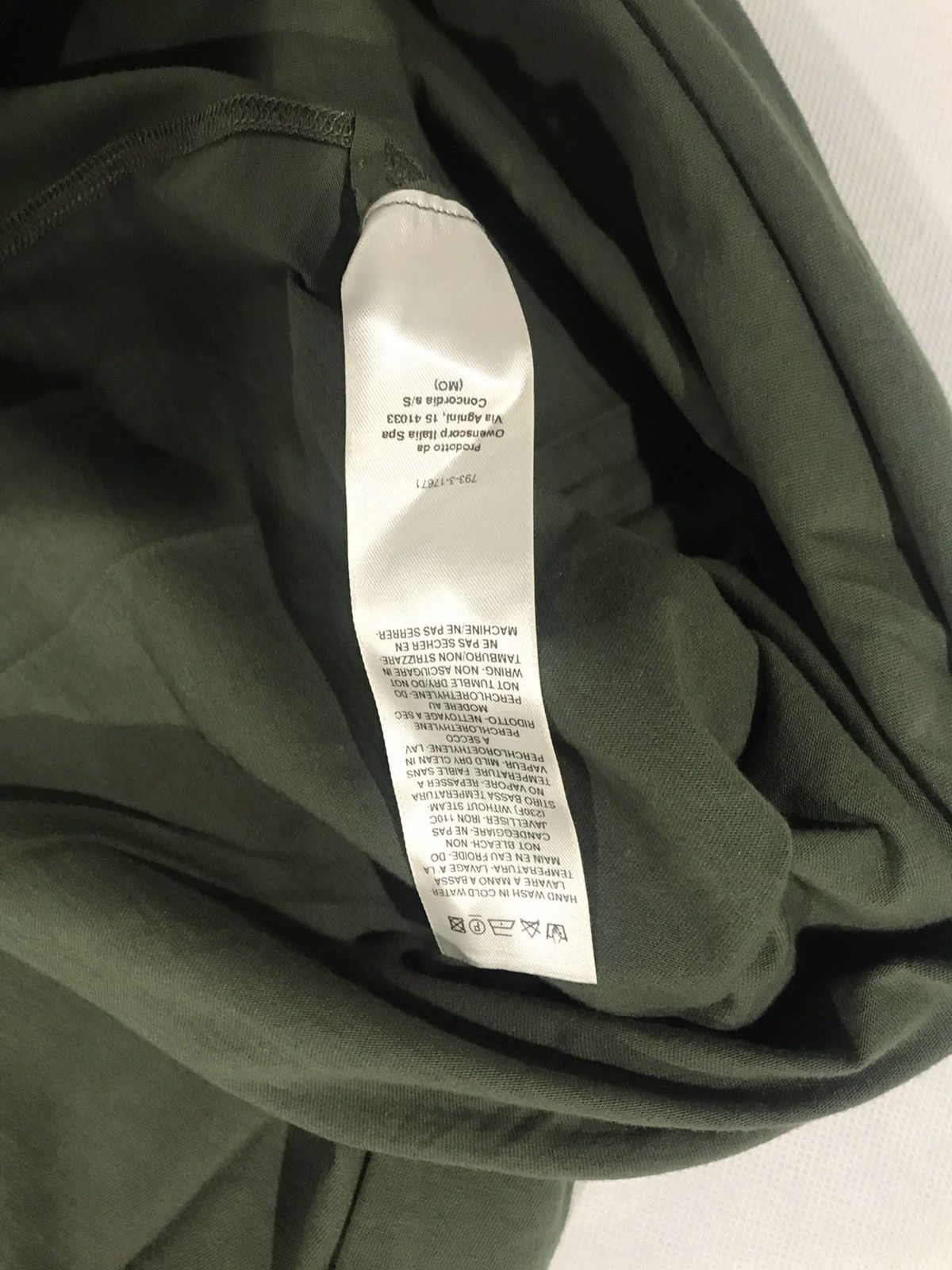 Rick Owens Rick Owens 2021 t shirt. M. $420 Size US M / EU 48-50 / 2 - 2 Thumbnail