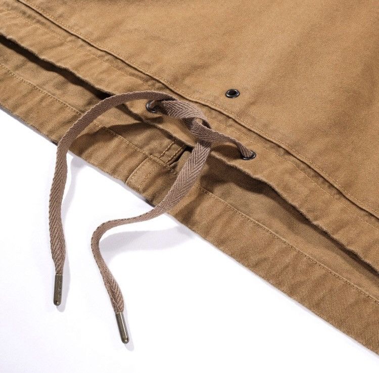 Kapital × Kapital Kountry KAPITAL Chino x Boa Fleece Nordic Anorak Size US XL / EU 56 / 4 - 6 Thumbnail