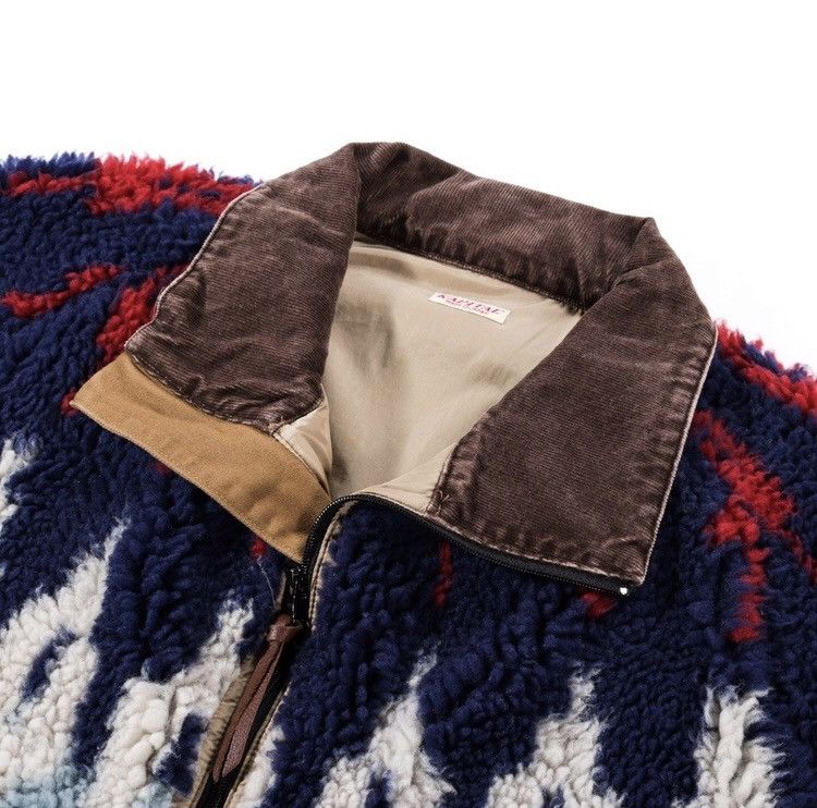 Kapital × Kapital Kountry KAPITAL Chino x Boa Fleece Nordic Anorak Size US XL / EU 56 / 4 - 9 Thumbnail