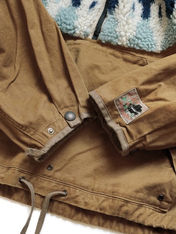 Kapital × Kapital Kountry KAPITAL Chino x Boa Fleece Nordic Anorak Size US XL / EU 56 / 4 - 5 Thumbnail