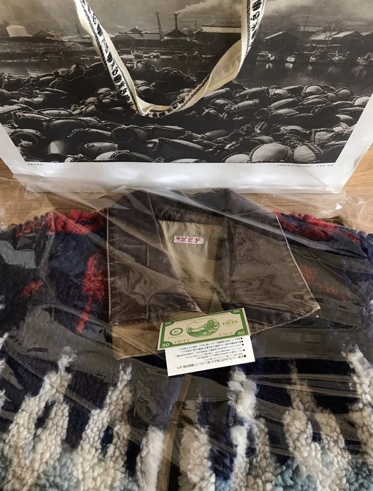 Kapital × Kapital Kountry KAPITAL Chino x Boa Fleece Nordic Anorak Size US XL / EU 56 / 4 - 14 Thumbnail