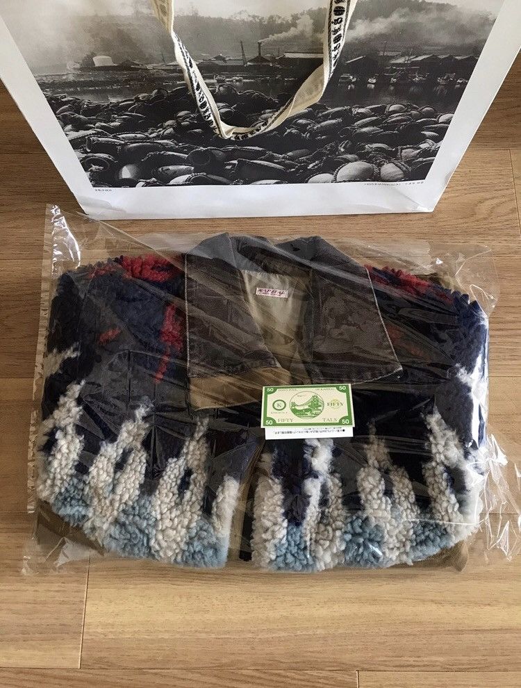 Kapital × Kapital Kountry KAPITAL Chino x Boa Fleece Nordic Anorak Size US XL / EU 56 / 4 - 12 Thumbnail