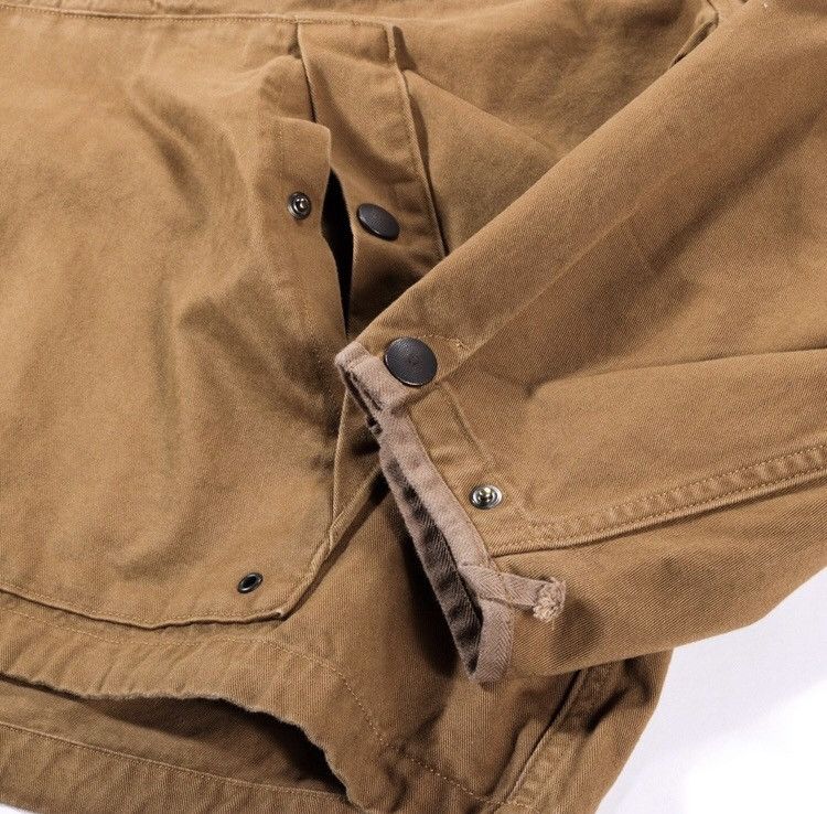 Kapital × Kapital Kountry KAPITAL Chino x Boa Fleece Nordic Anorak Size US XL / EU 56 / 4 - 7 Thumbnail