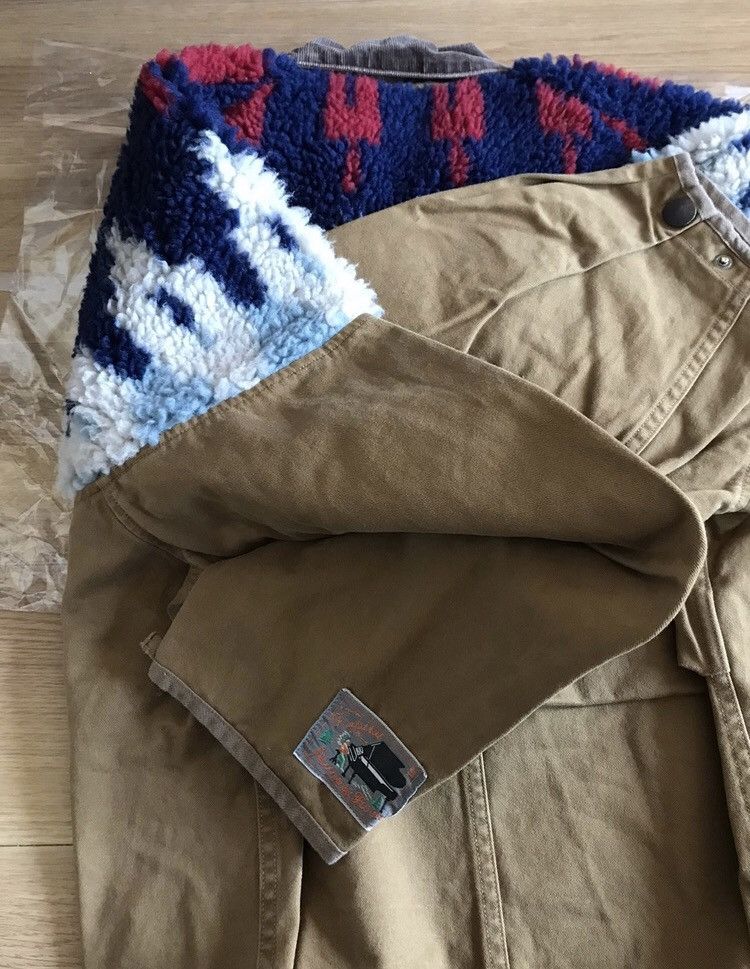 Kapital × Kapital Kountry KAPITAL Chino x Boa Fleece Nordic Anorak Size US XL / EU 56 / 4 - 13 Thumbnail