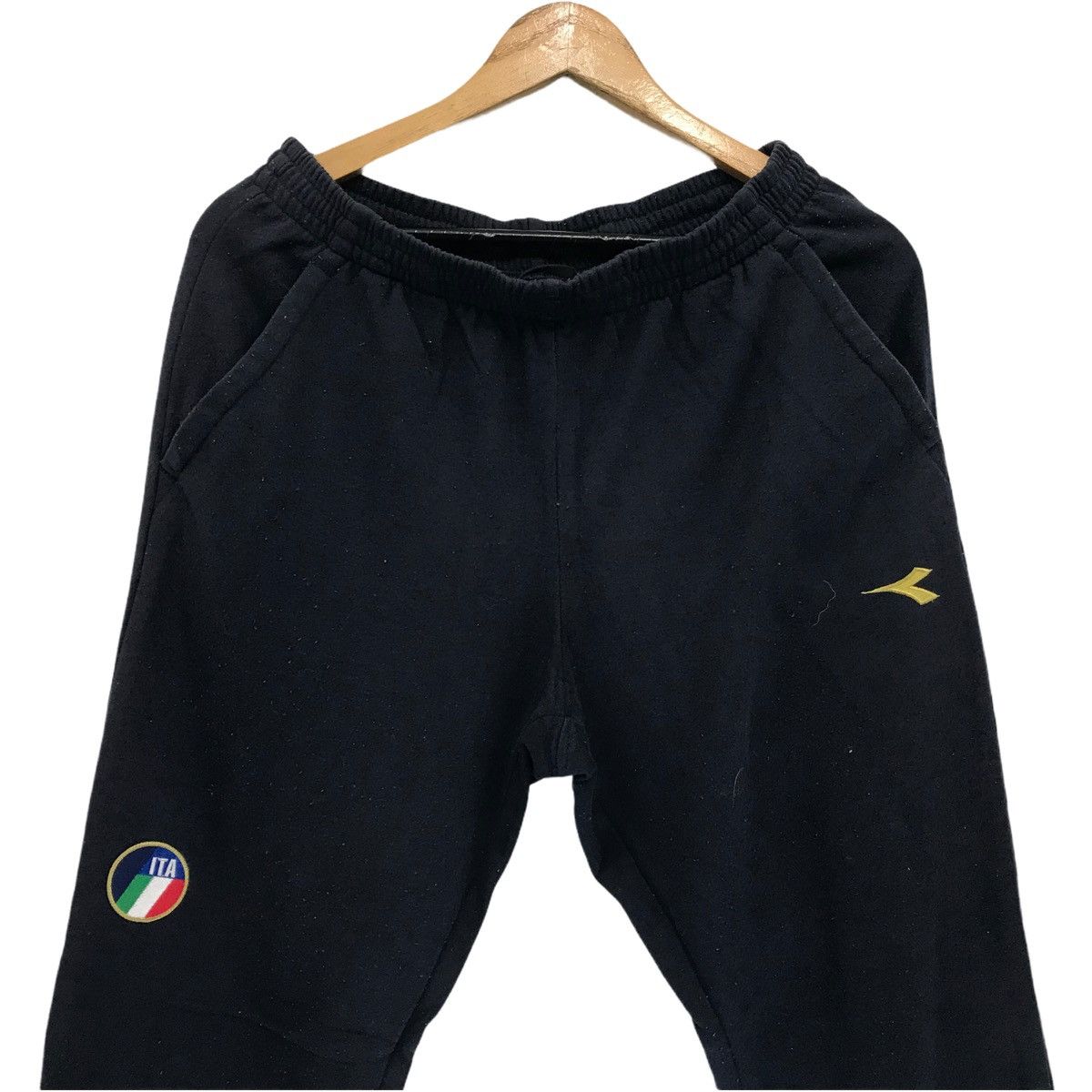 Diadora Vintage Diadora Sweatpants Size US 31 - 3 Thumbnail