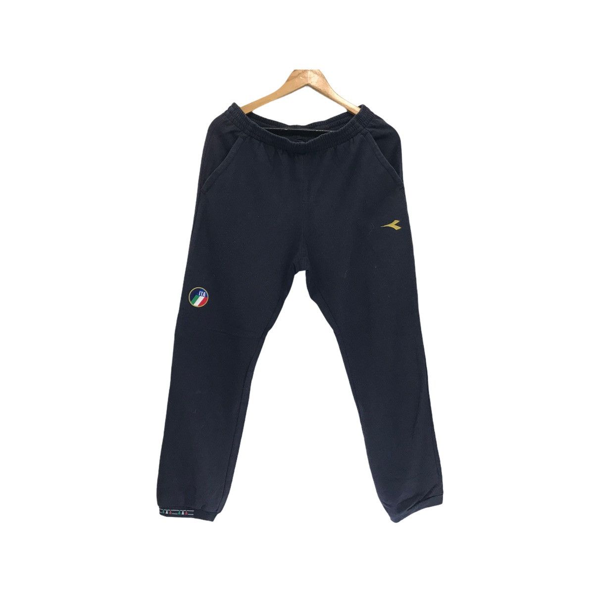 Diadora Vintage Diadora Sweatpants Size US 31 - 2 Thumbnail