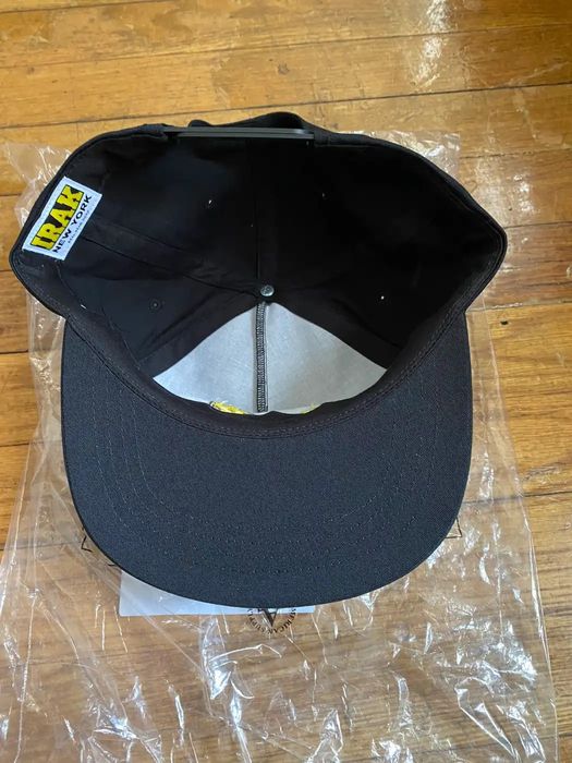 IRAK Irak Logo Hat Cap Black | Grailed