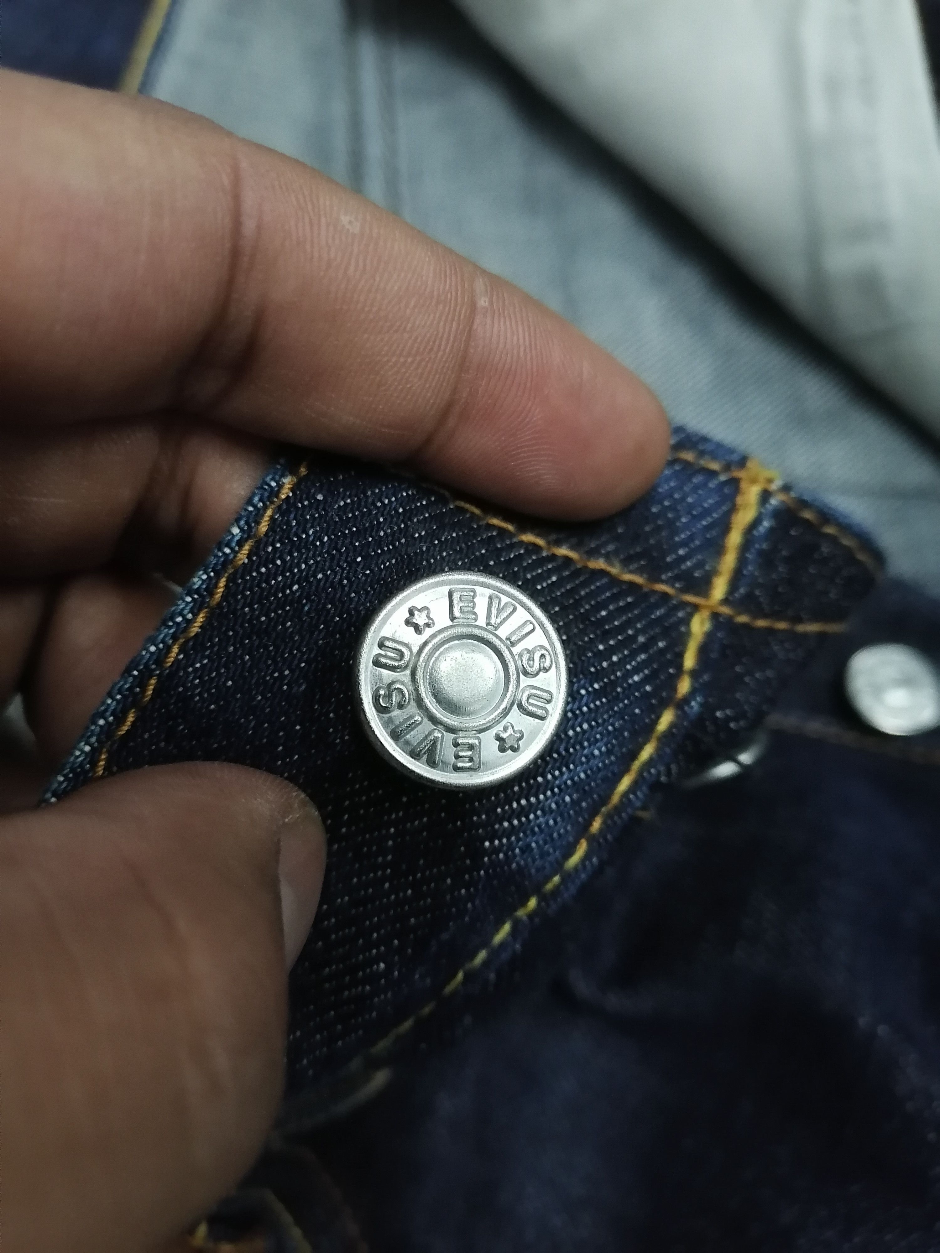 Other 🔥🔥🔥Evisu Daicock Selvedge Denim Pants⚡⚡⚡ Size US 26 / EU 42 - 9 Thumbnail
