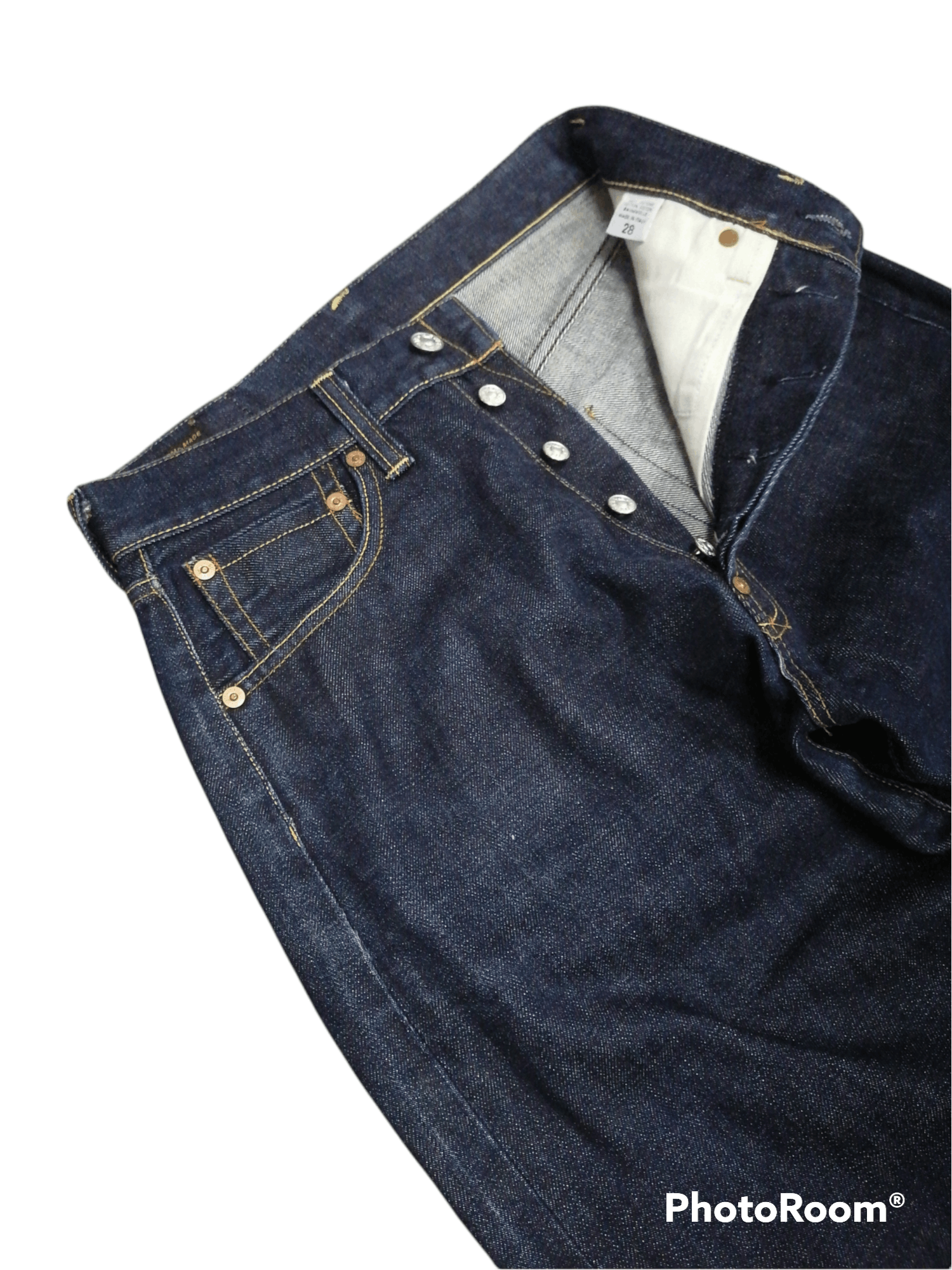 Other 🔥🔥🔥Evisu Daicock Selvedge Denim Pants⚡⚡⚡ Size US 26 / EU 42 - 6 Thumbnail