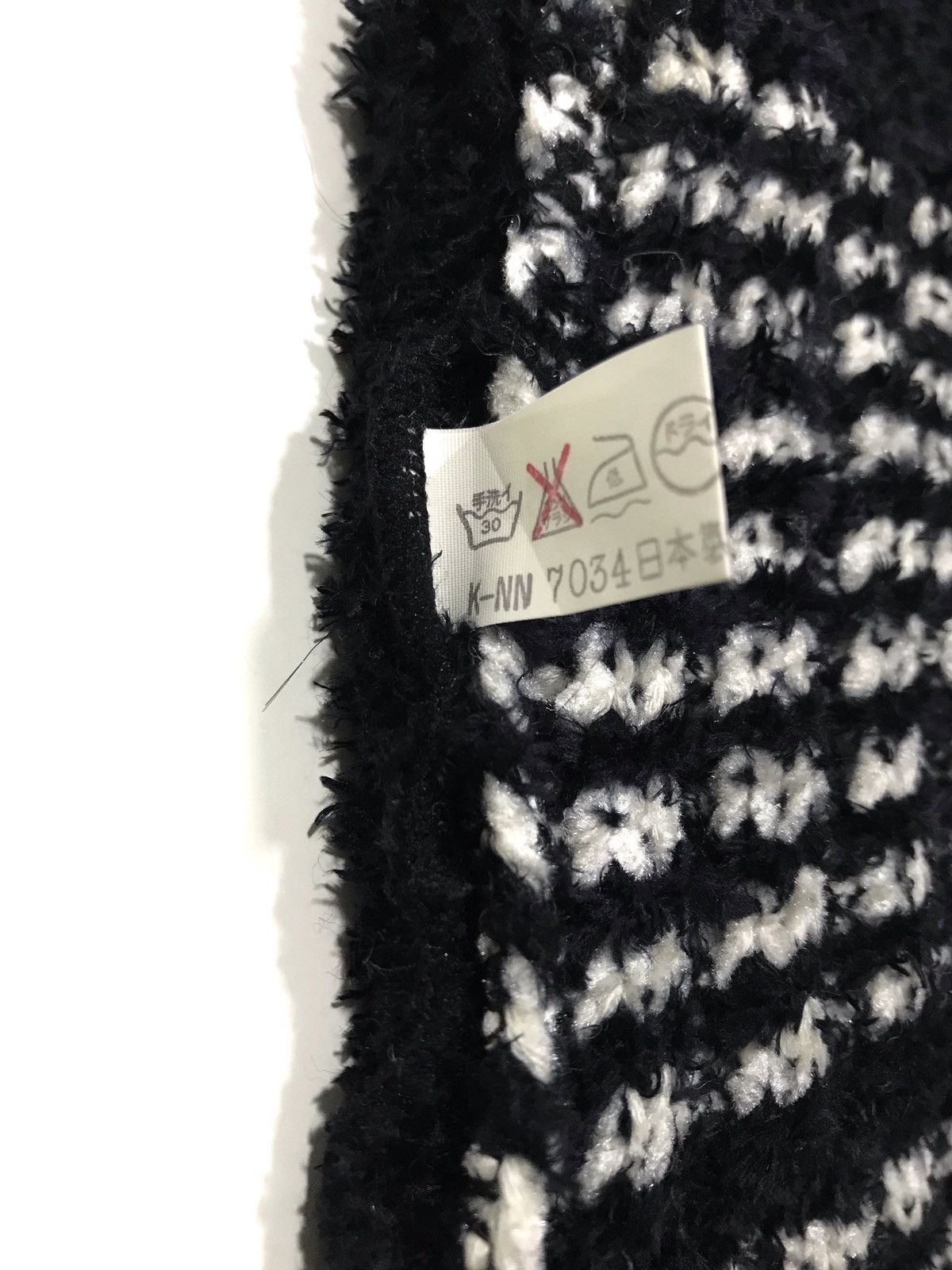 Issey Miyake 87AW Worsted Knitted Sweater Size US M / EU 48-50 / 2 - 6 Thumbnail