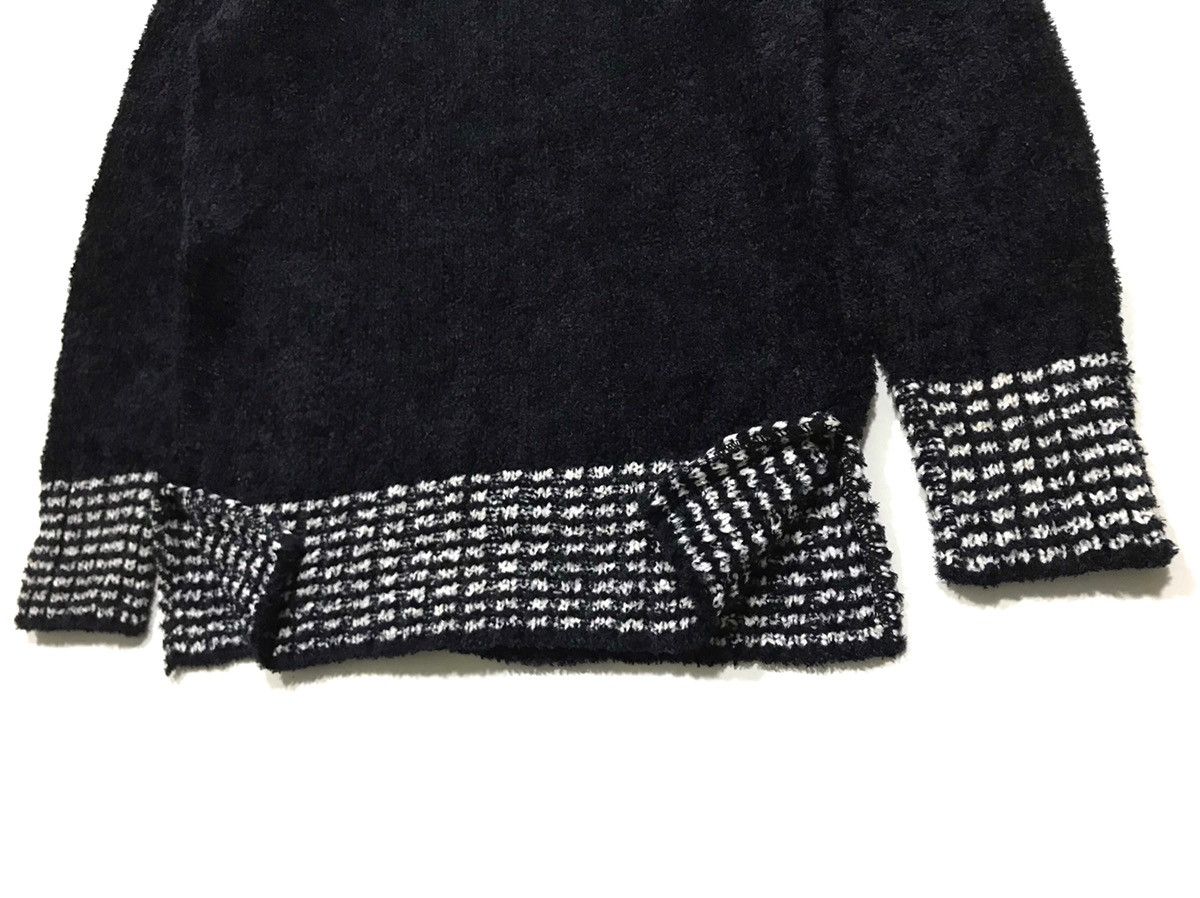 Issey Miyake 87AW Worsted Knitted Sweater Size US M / EU 48-50 / 2 - 3 Thumbnail