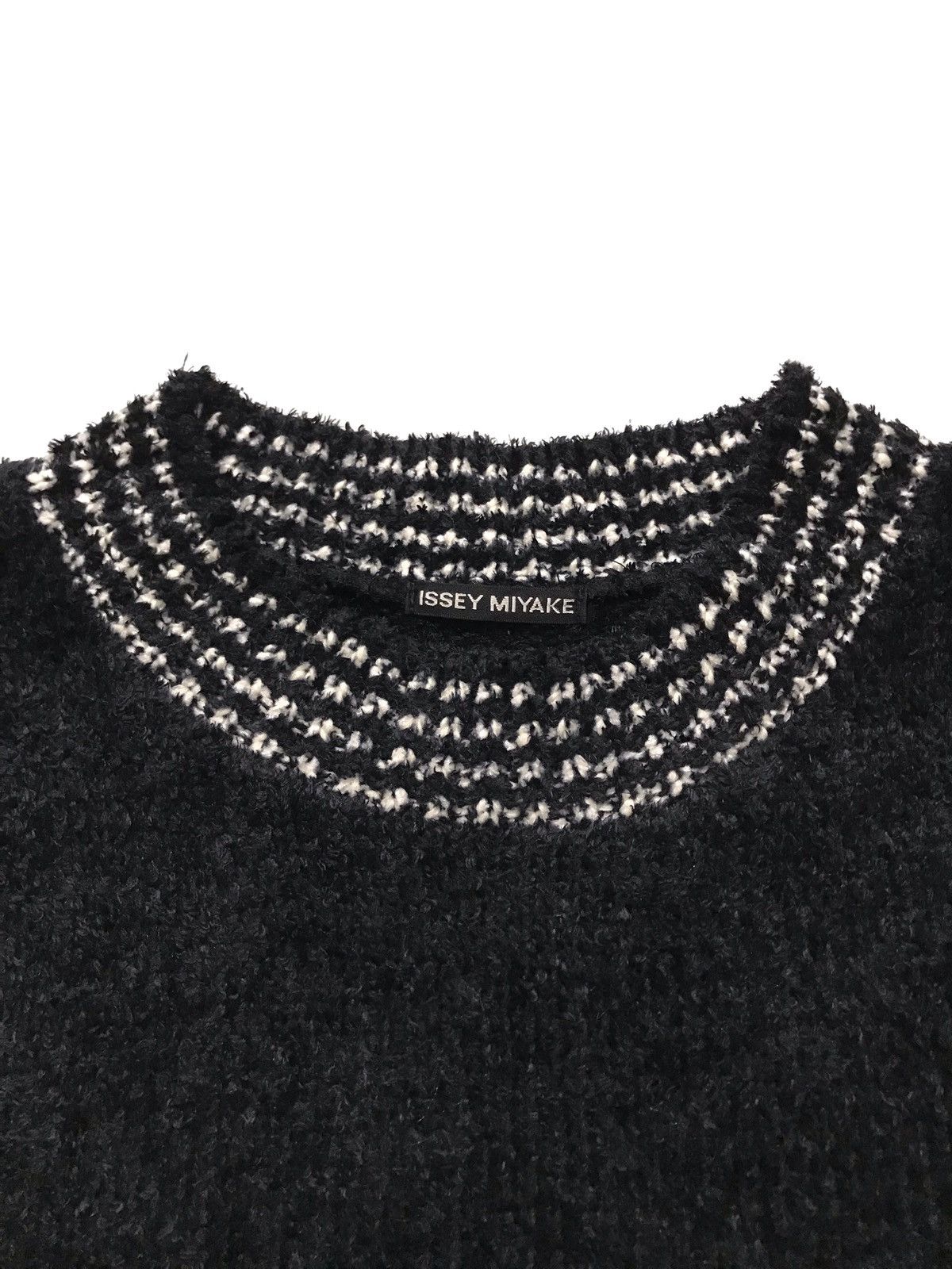 Issey Miyake 87AW Worsted Knitted Sweater Size US M / EU 48-50 / 2 - 5 Thumbnail