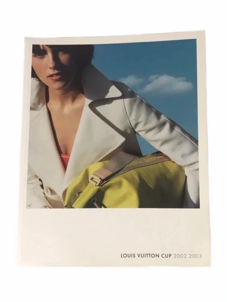 Pre-owned Louis Vuitton Cup 2002-03 Lookbook In White