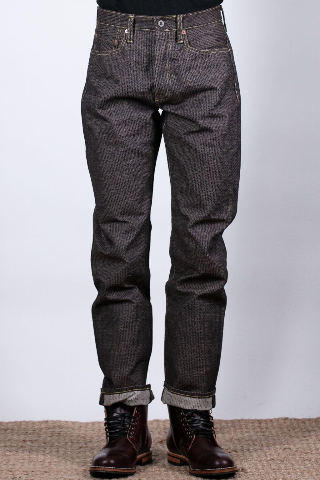 Kapital × Kapital Kountry KAPITAL CENTURY DENIM MONKEY CISCO N5S- BROWN Size US 34 / EU 50 - 14 Thumbnail