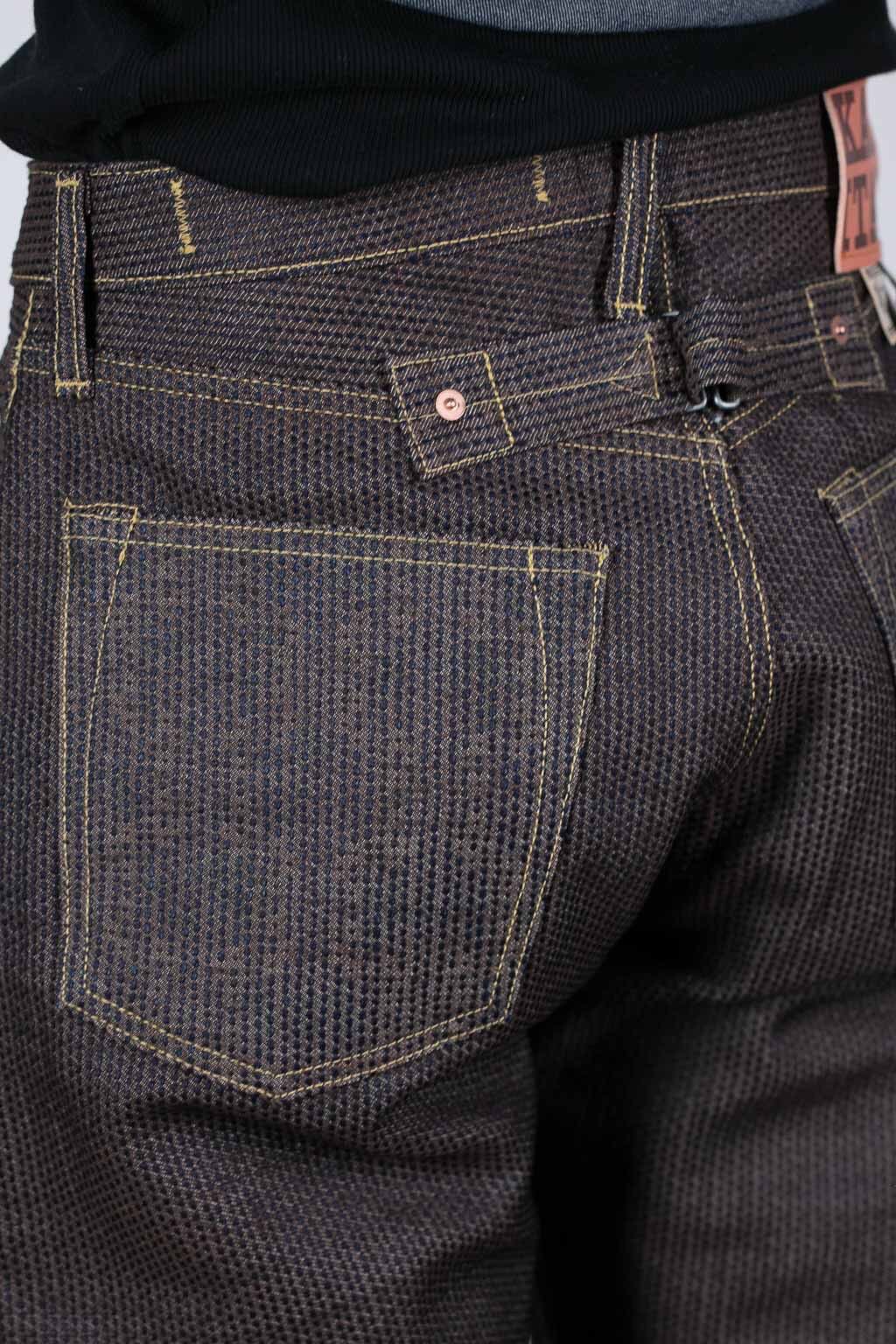 Kapital × Kapital Kountry KAPITAL CENTURY DENIM MONKEY CISCO N5S- BROWN Size US 34 / EU 50 - 16 Thumbnail