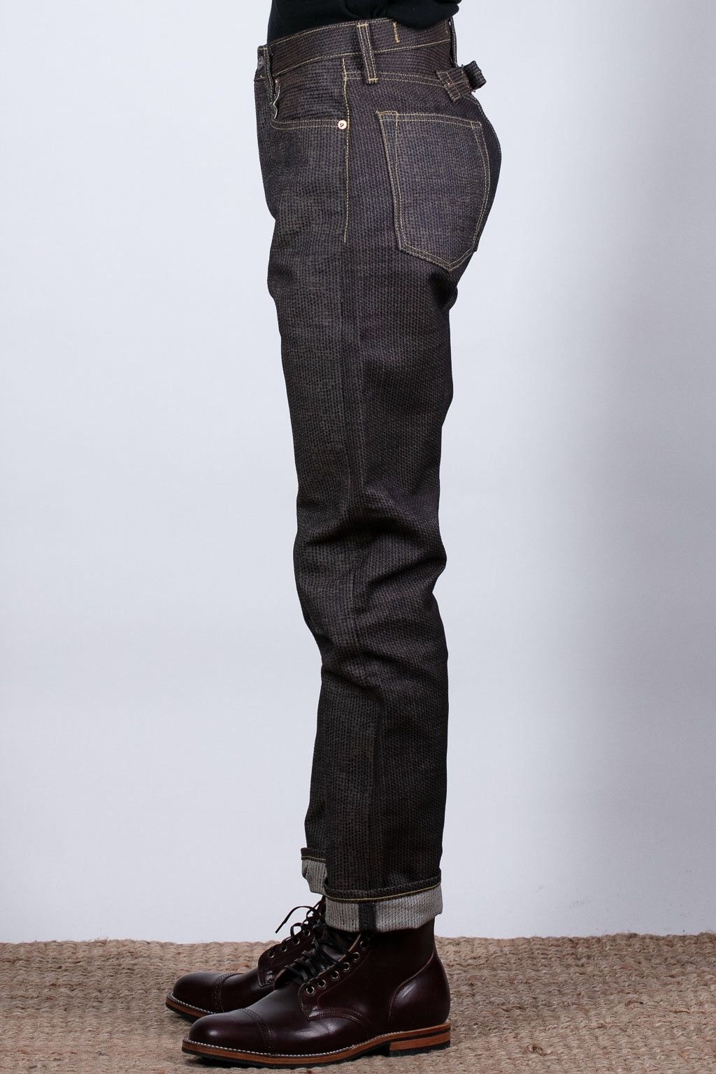 Kapital × Kapital Kountry KAPITAL CENTURY DENIM MONKEY CISCO N5S- BROWN Size US 34 / EU 50 - 15 Thumbnail