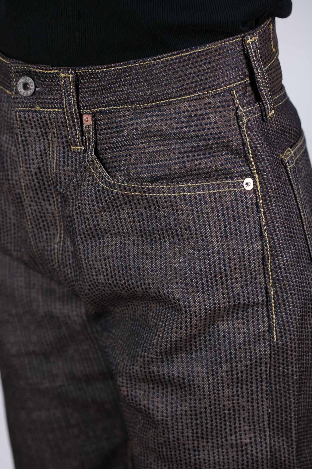 Kapital × Kapital Kountry KAPITAL CENTURY DENIM MONKEY CISCO N5S- BROWN Size US 34 / EU 50 - 18 Thumbnail