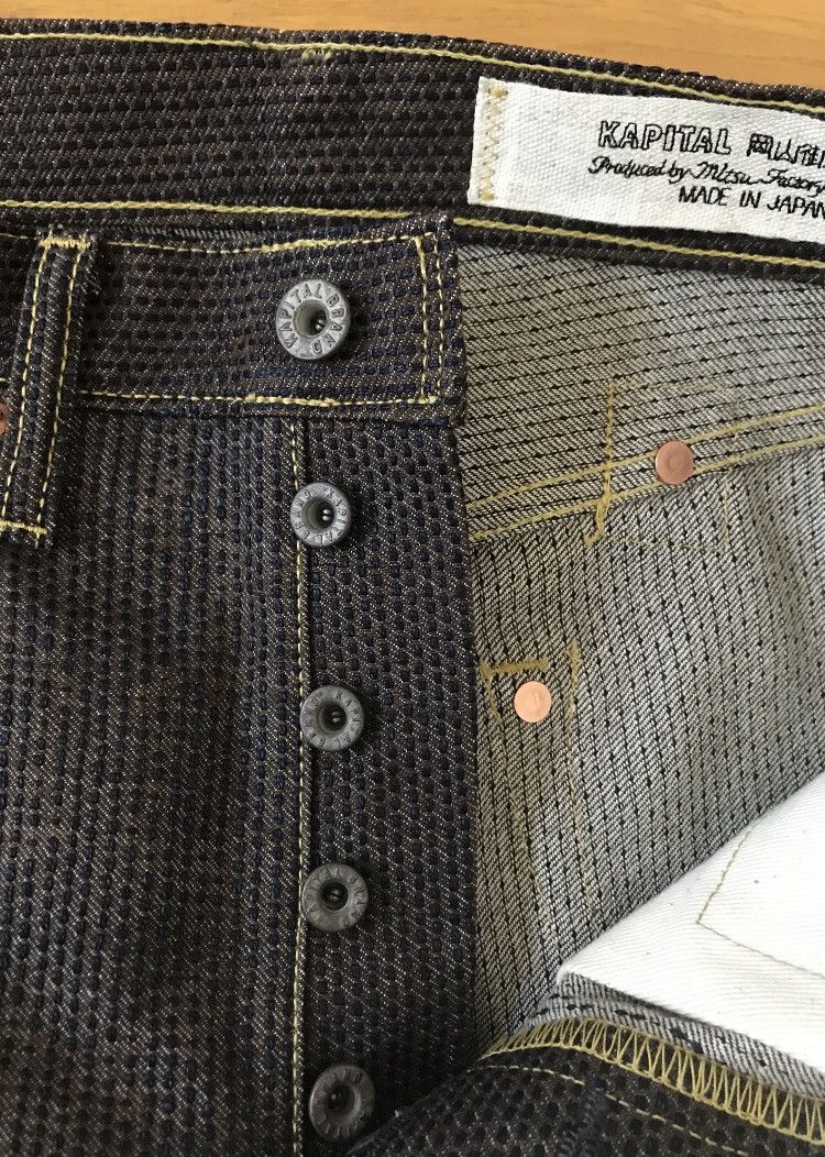 Kapital × Kapital Kountry KAPITAL CENTURY DENIM MONKEY CISCO N5S- BROWN Size US 34 / EU 50 - 10 Thumbnail