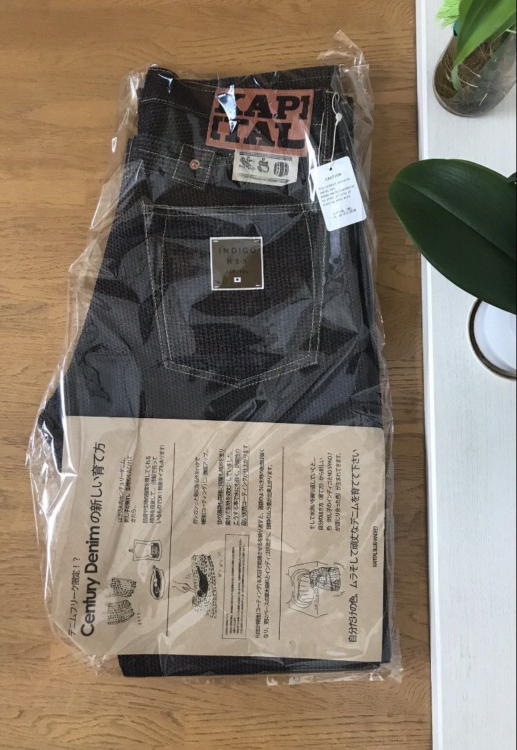 Kapital × Kapital Kountry KAPITAL CENTURY DENIM MONKEY CISCO N5S- BROWN Size US 34 / EU 50 - 5 Thumbnail