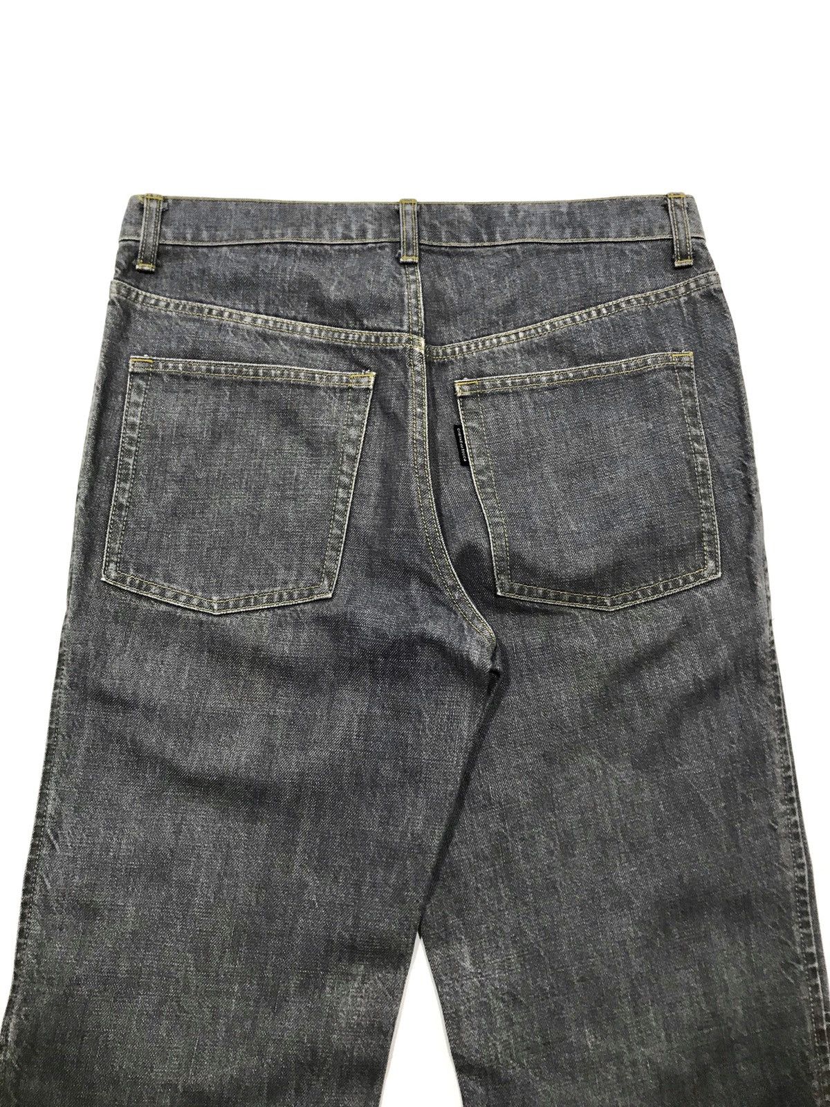 Issey Miyake SS04 Zucca Bio Denim Size US 30 / EU 46 - 4 Thumbnail
