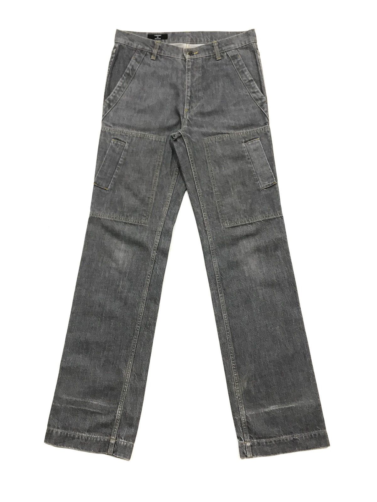 Issey Miyake SS04 Zucca Bio Denim Size US 30 / EU 46 - 1 Thumbnail
