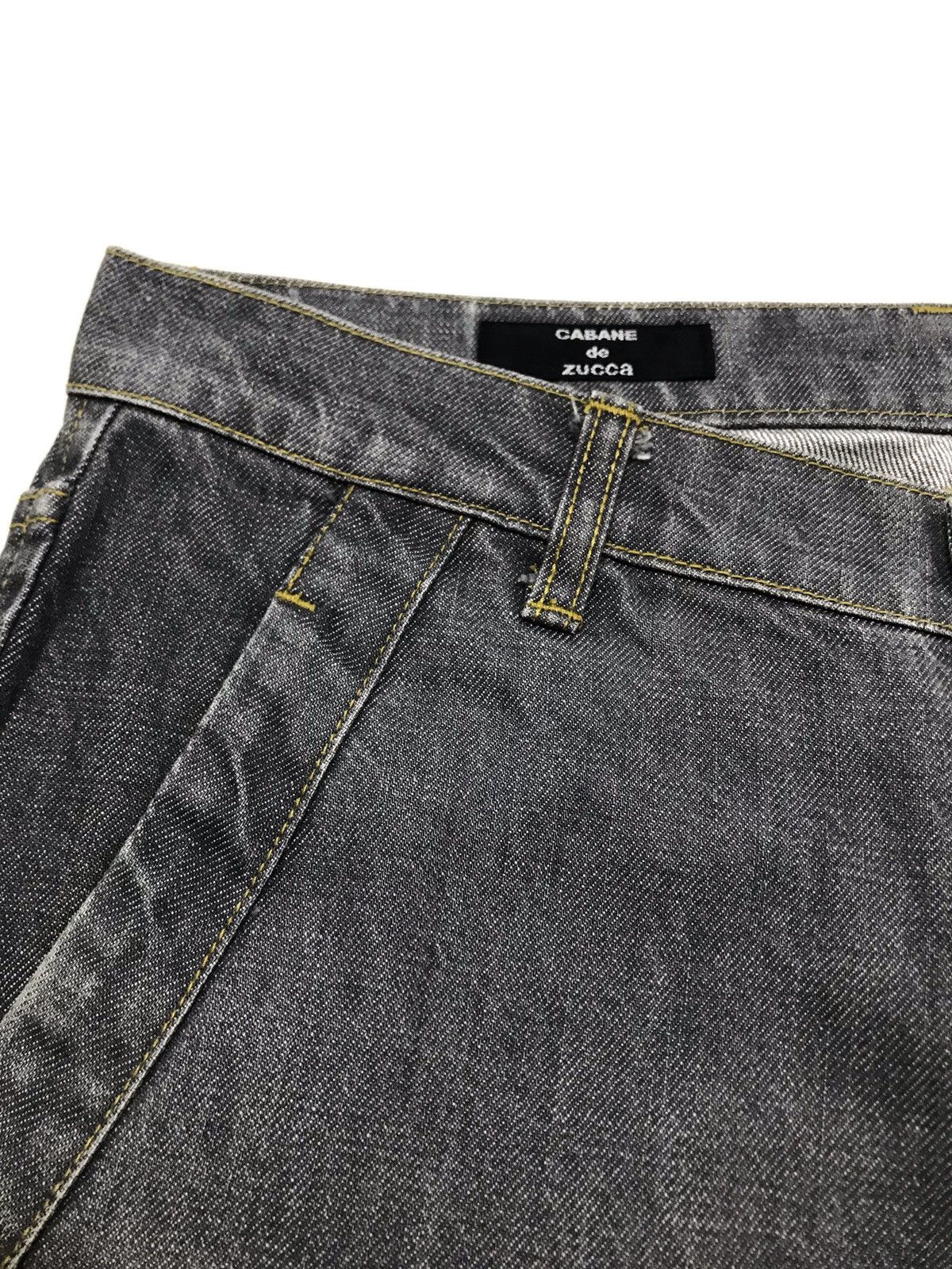 Issey Miyake SS04 Zucca Bio Denim Size US 30 / EU 46 - 5 Thumbnail