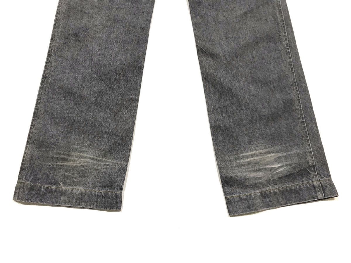 Issey Miyake SS04 Zucca Bio Denim Size US 30 / EU 46 - 7 Thumbnail