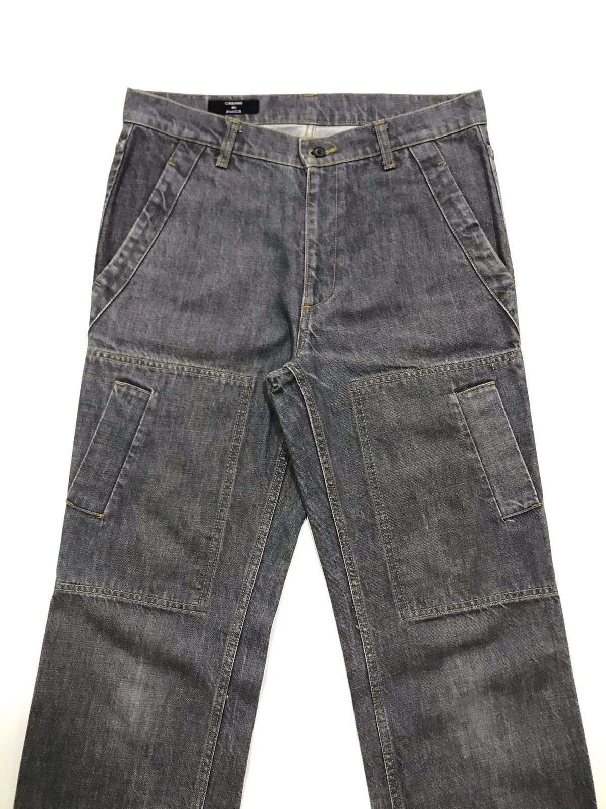 Issey Miyake SS04 Zucca Bio Denim Size US 30 / EU 46 - 3 Thumbnail