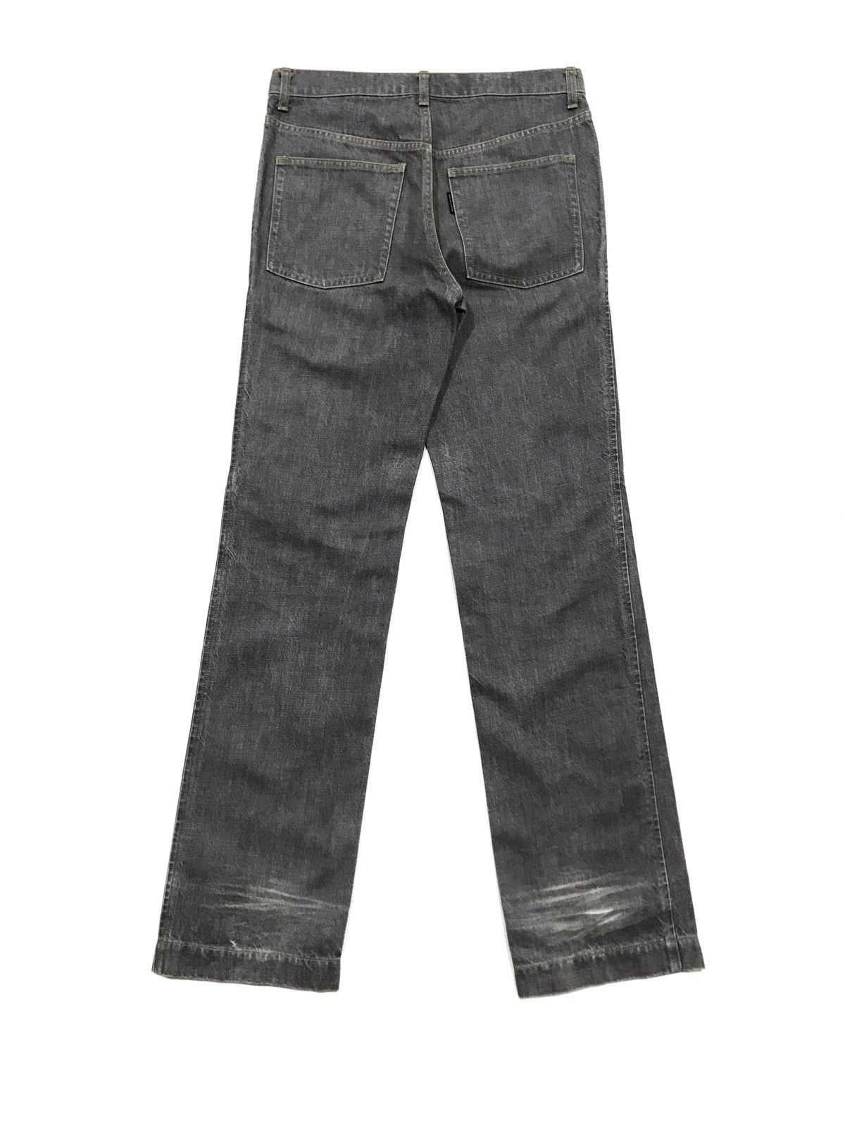 Issey Miyake SS04 Zucca Bio Denim Size US 30 / EU 46 - 2 Thumbnail