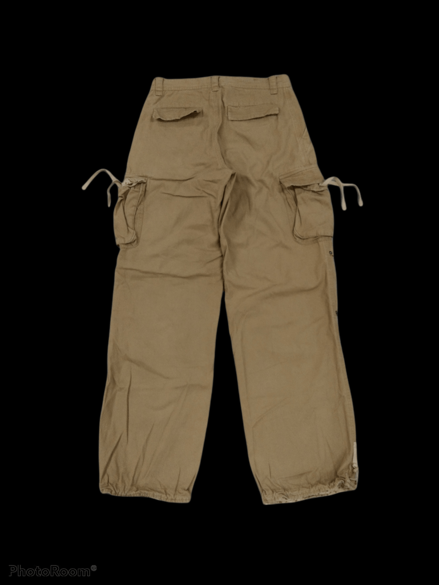 Japanese Brand JAPANESE SUNNY CLOUDS CARGO BAGGY BALLON PARACHUTE PANTS Size US 30 / EU 46 - 2 Thumbnail
