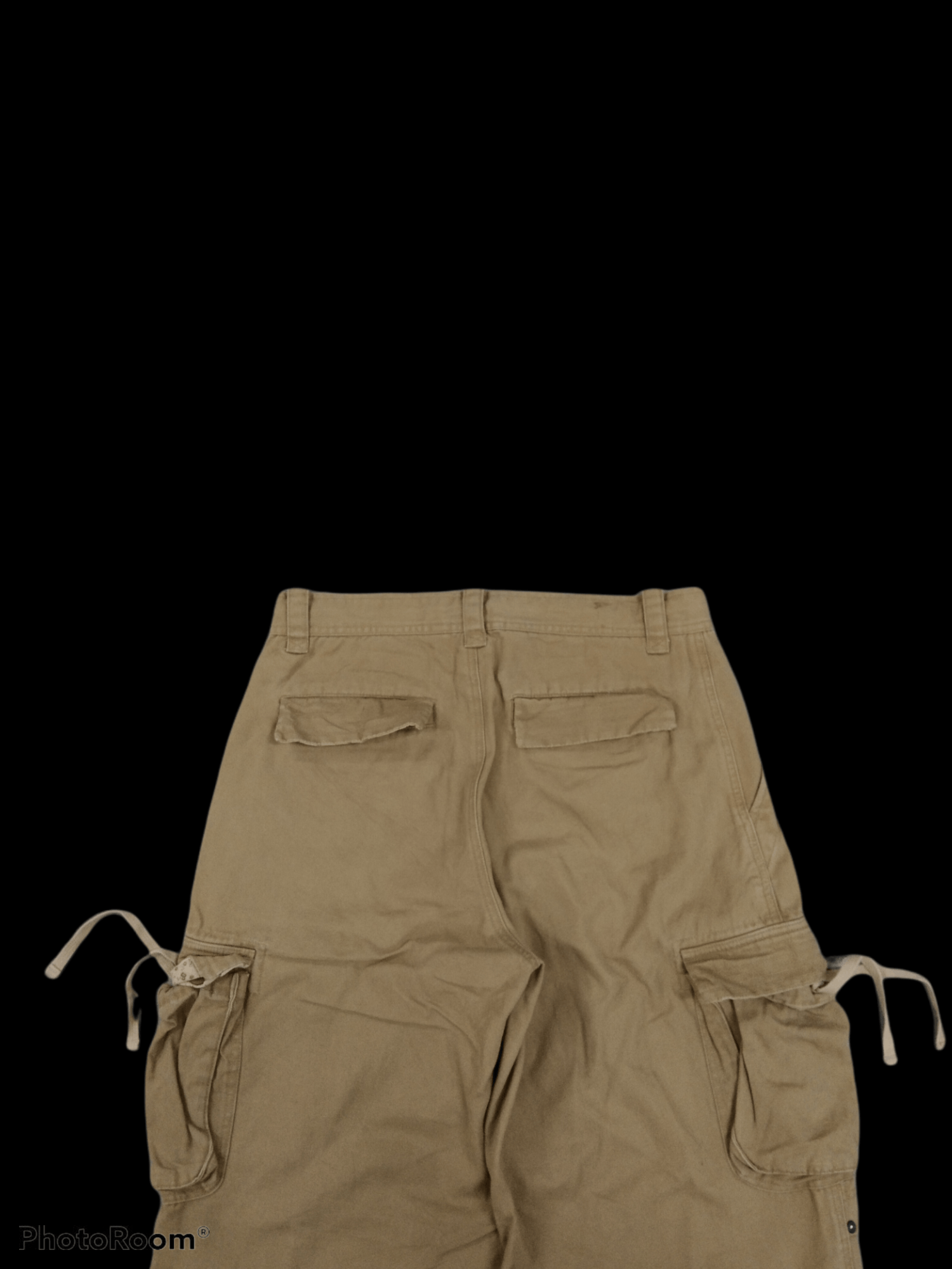 Japanese Brand JAPANESE SUNNY CLOUDS CARGO BAGGY BALLON PARACHUTE PANTS Size US 30 / EU 46 - 3 Thumbnail