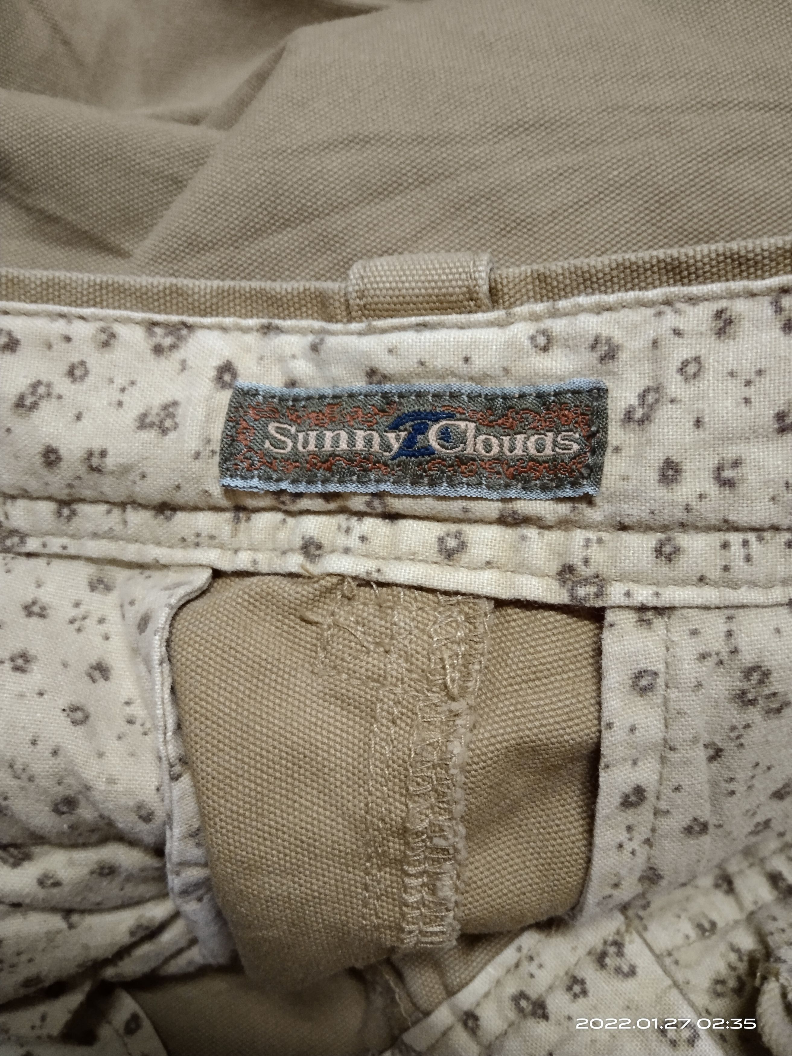 Japanese Brand JAPANESE SUNNY CLOUDS CARGO BAGGY BALLON PARACHUTE PANTS Size US 30 / EU 46 - 6 Thumbnail