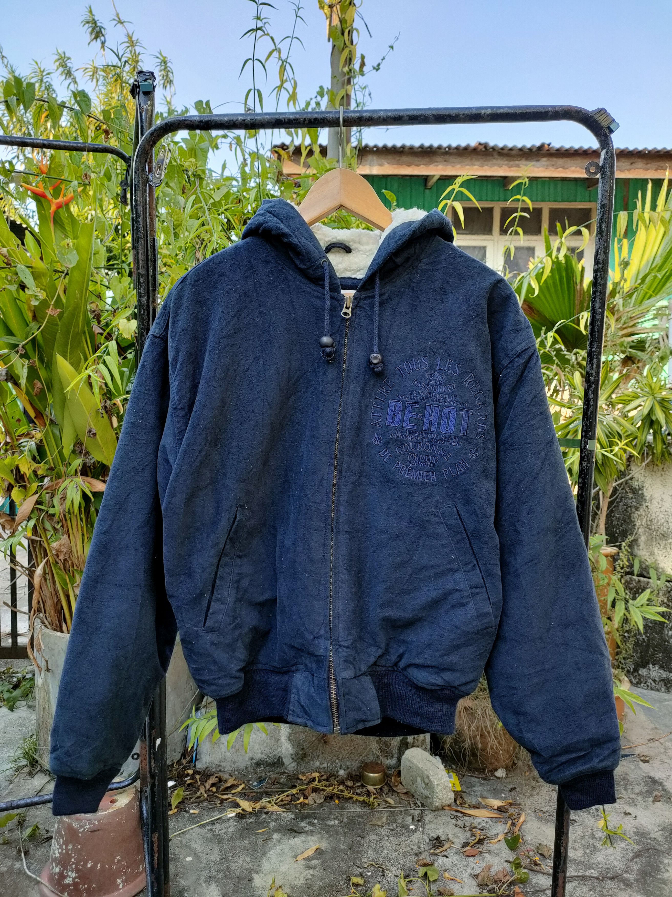 Japanese Brand Be-Hot Sherpa Jacket Size US M / EU 48-50 / 2 - 1 Thumbnail