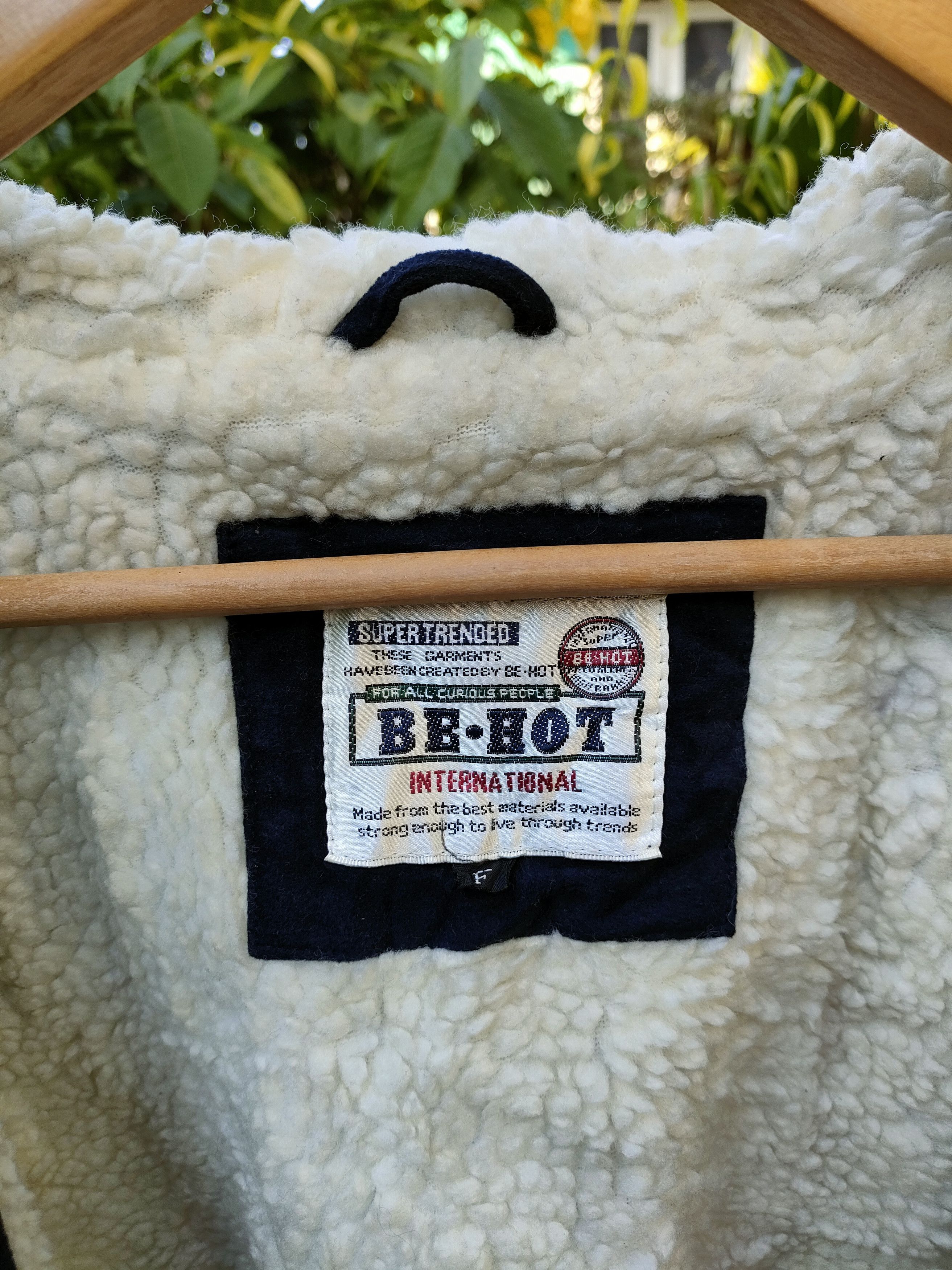 Japanese Brand Be-Hot Sherpa Jacket Size US M / EU 48-50 / 2 - 6 Thumbnail