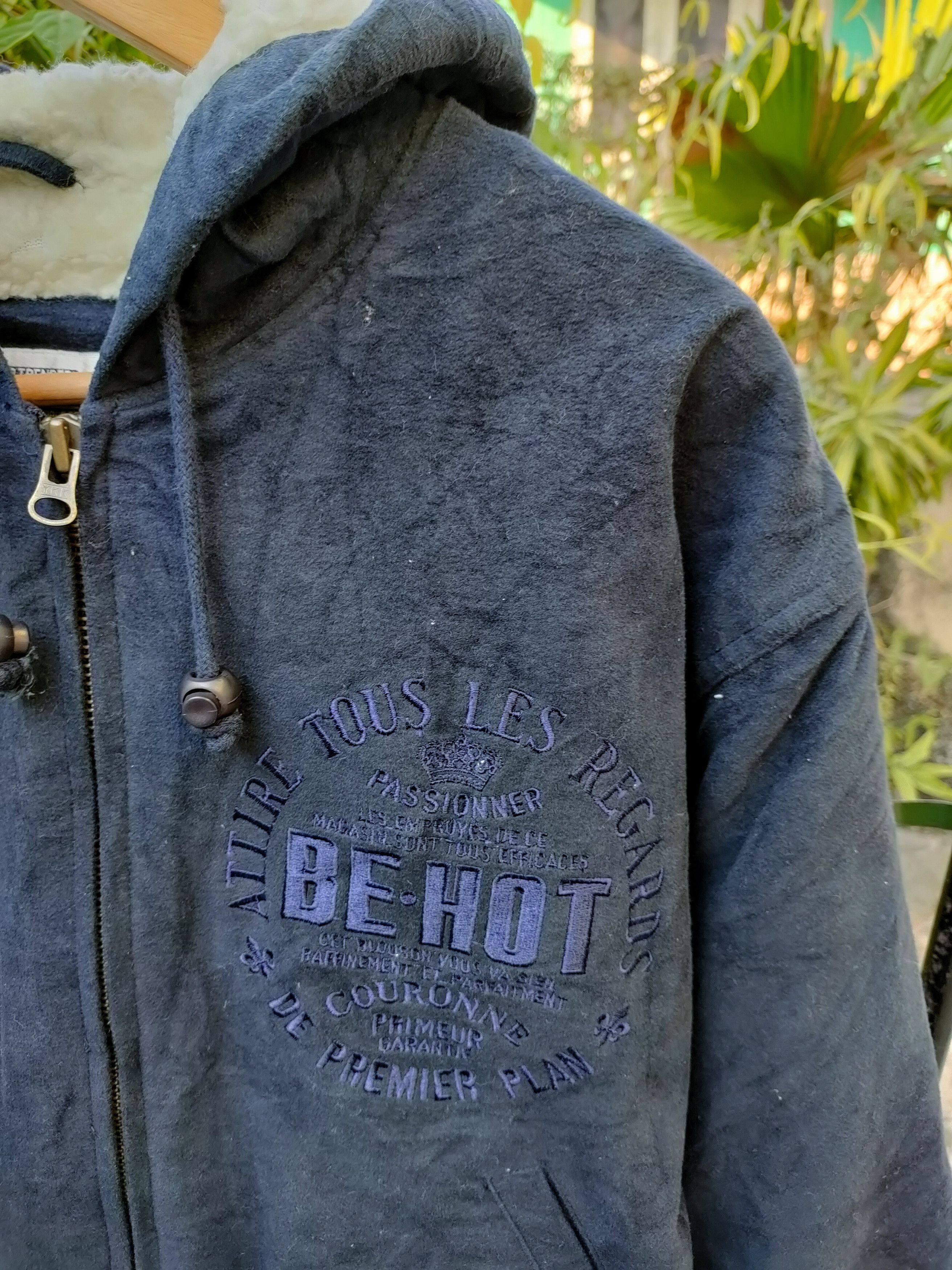 Japanese Brand Be-Hot Sherpa Jacket Size US M / EU 48-50 / 2 - 4 Thumbnail