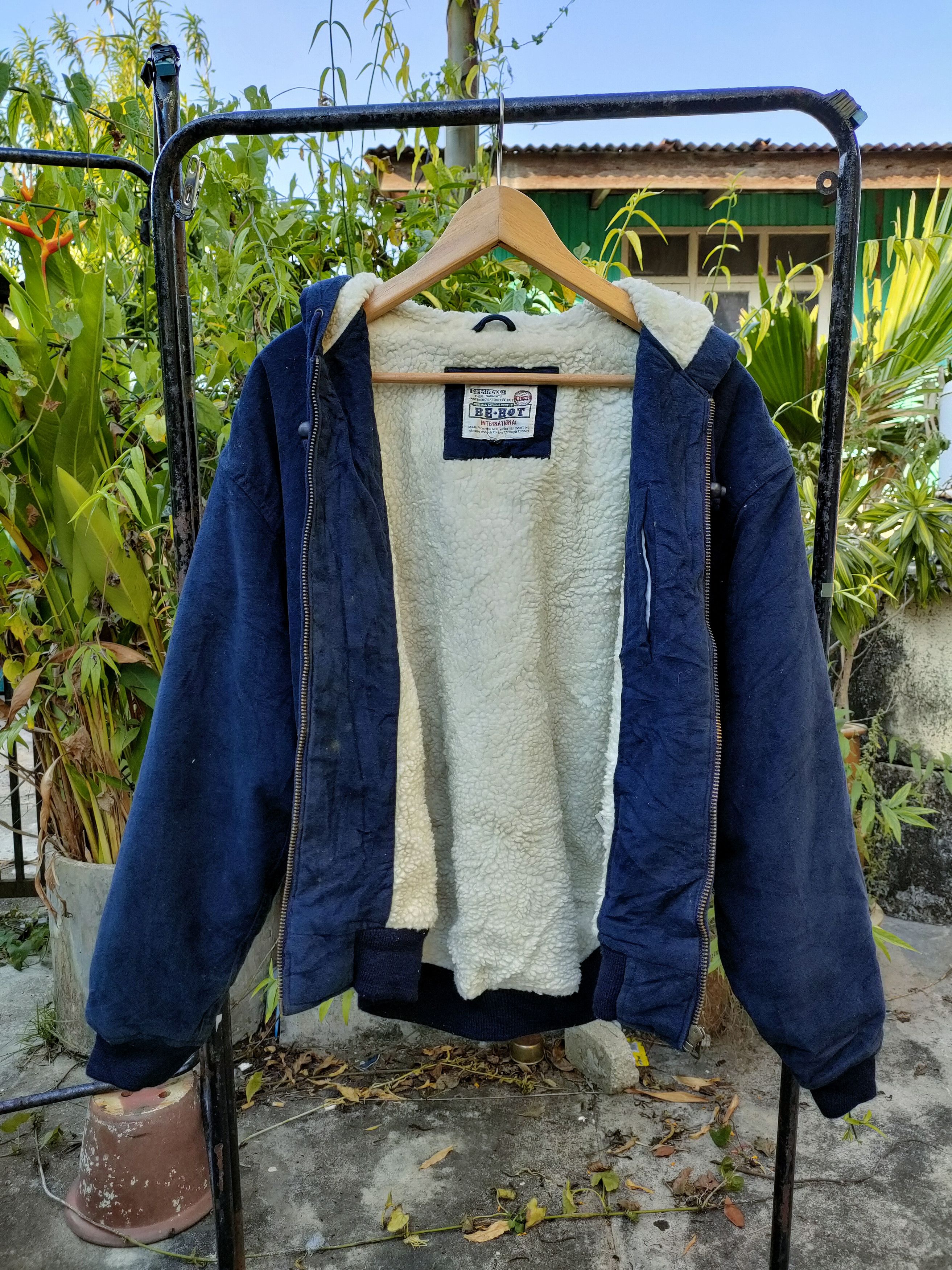 Japanese Brand Be-Hot Sherpa Jacket Size US M / EU 48-50 / 2 - 7 Thumbnail