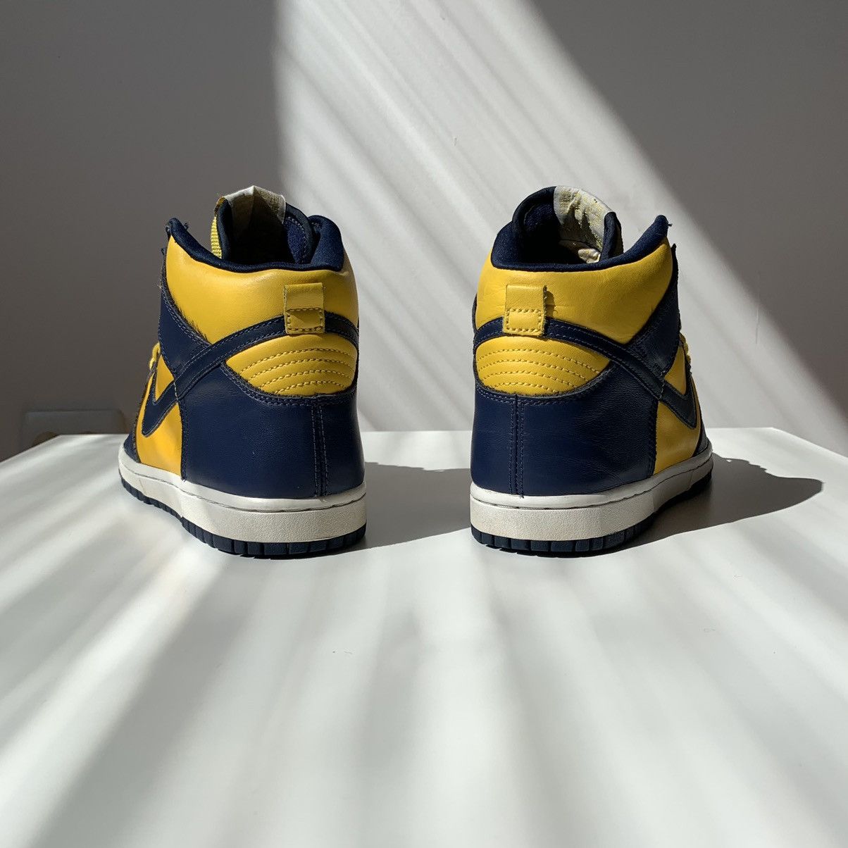 Nike × Vintage 2003 Nike Dunk High Michigan Size US 8 / IT 38 - 8 Thumbnail