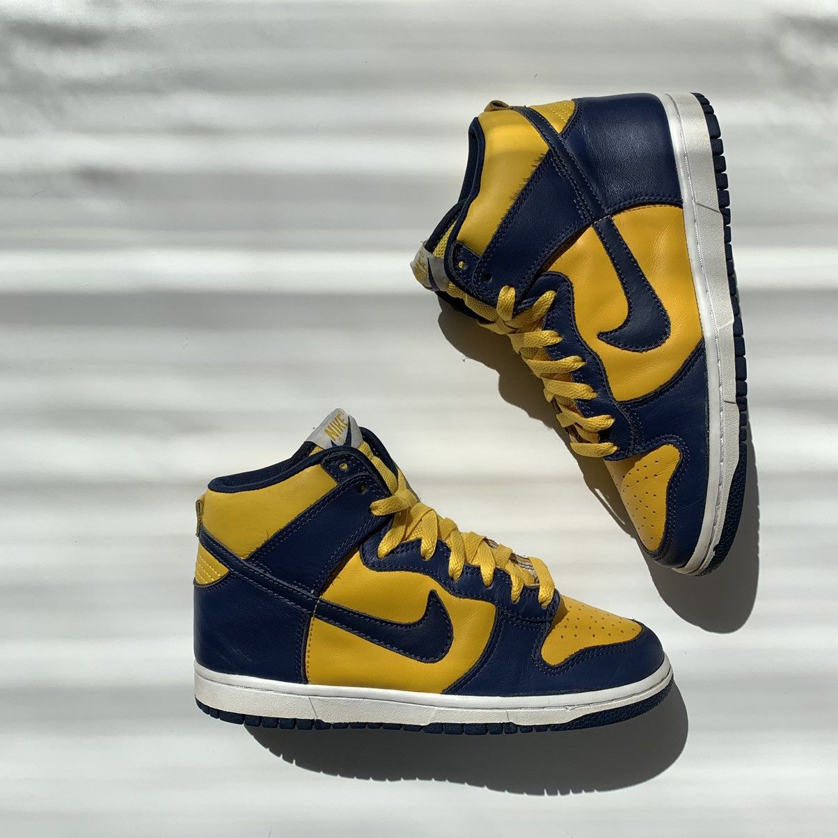 2003 Nike Dunk High Michigan