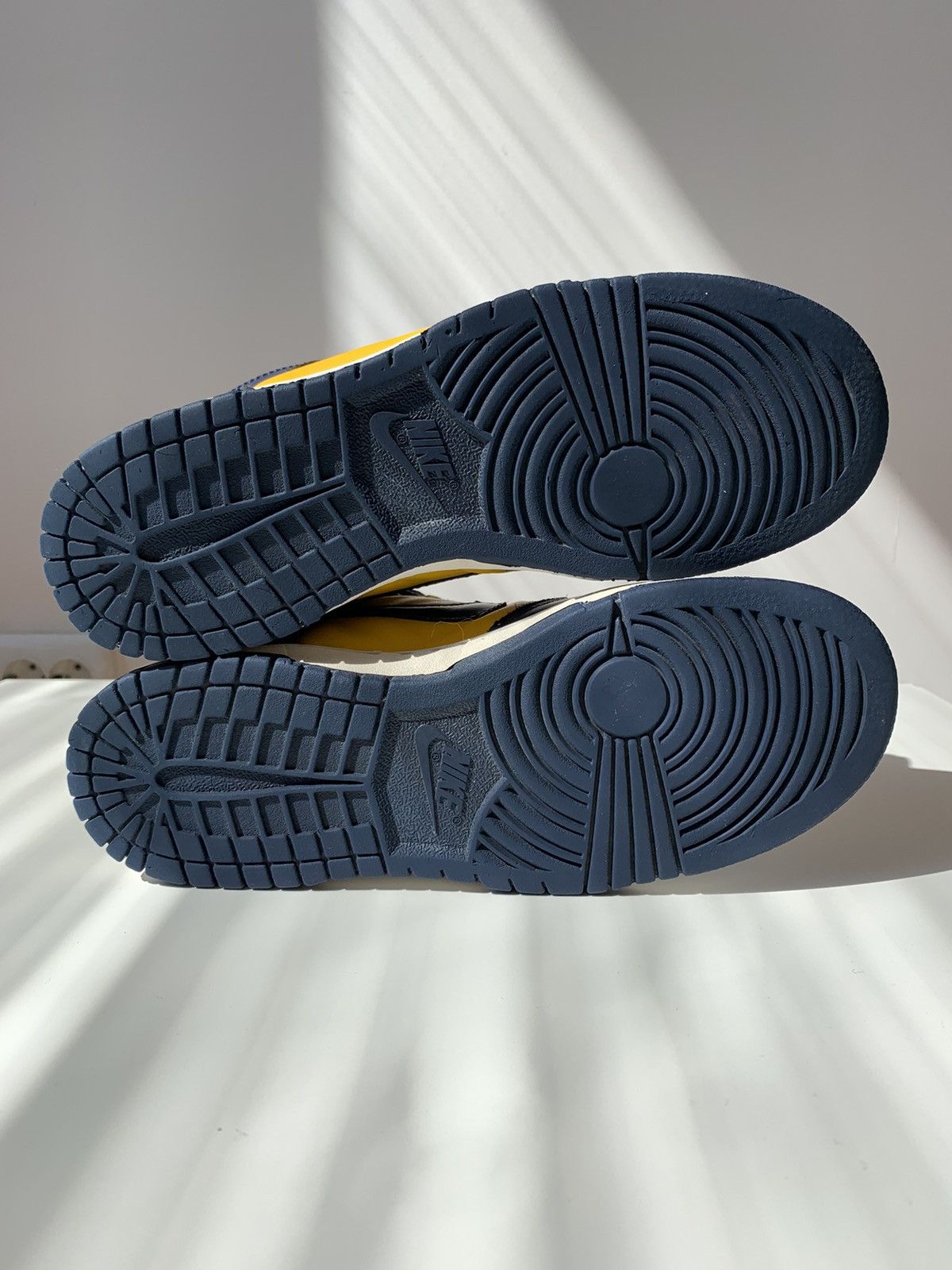 Nike × Vintage 2003 Nike Dunk High Michigan Size US 8 / IT 38 - 13 Thumbnail