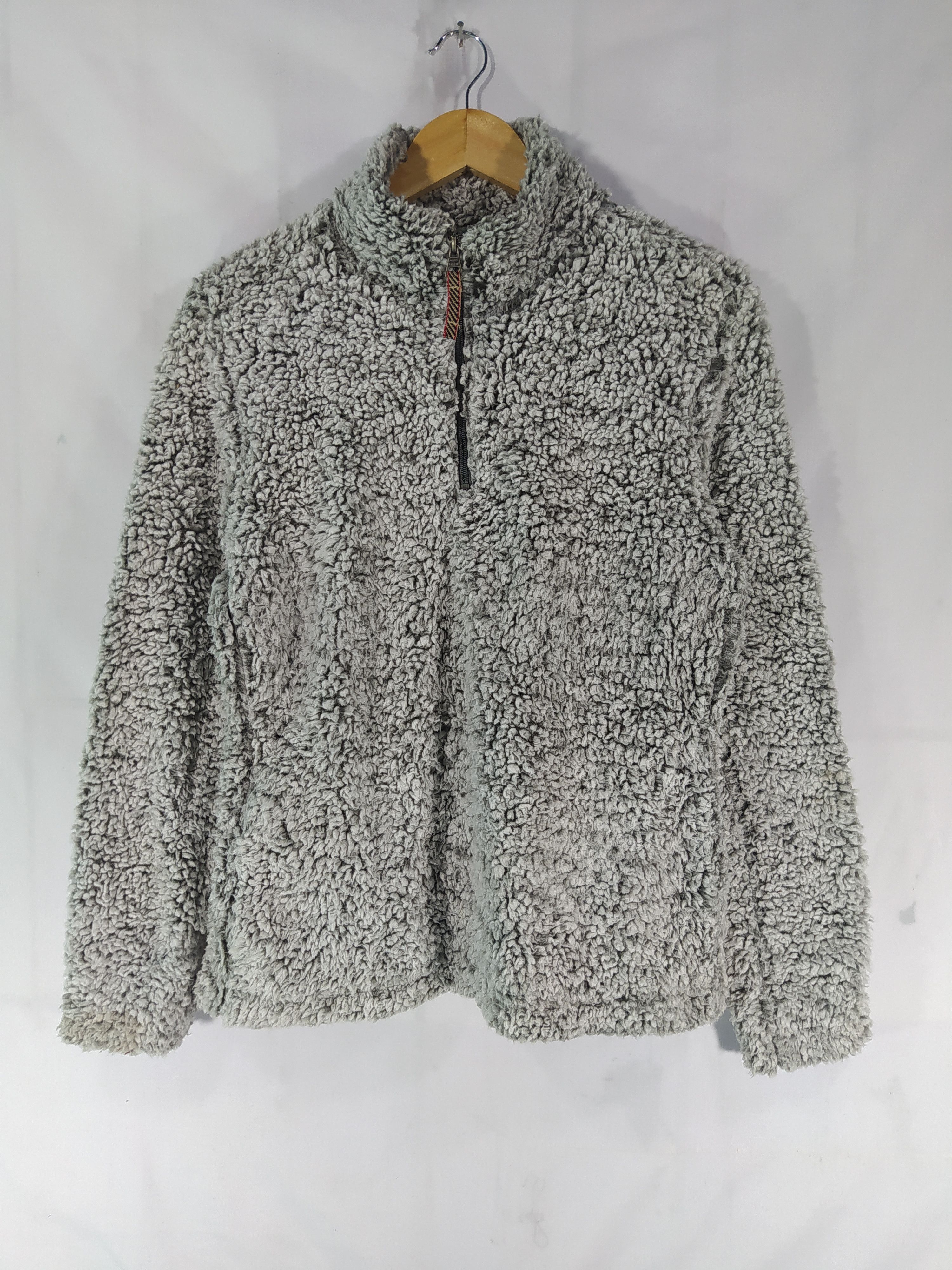Japanese Brand Japanese brand Retro Bulky Sherpa Fleece Size US S / EU 44-46 / 1 - 2 Thumbnail