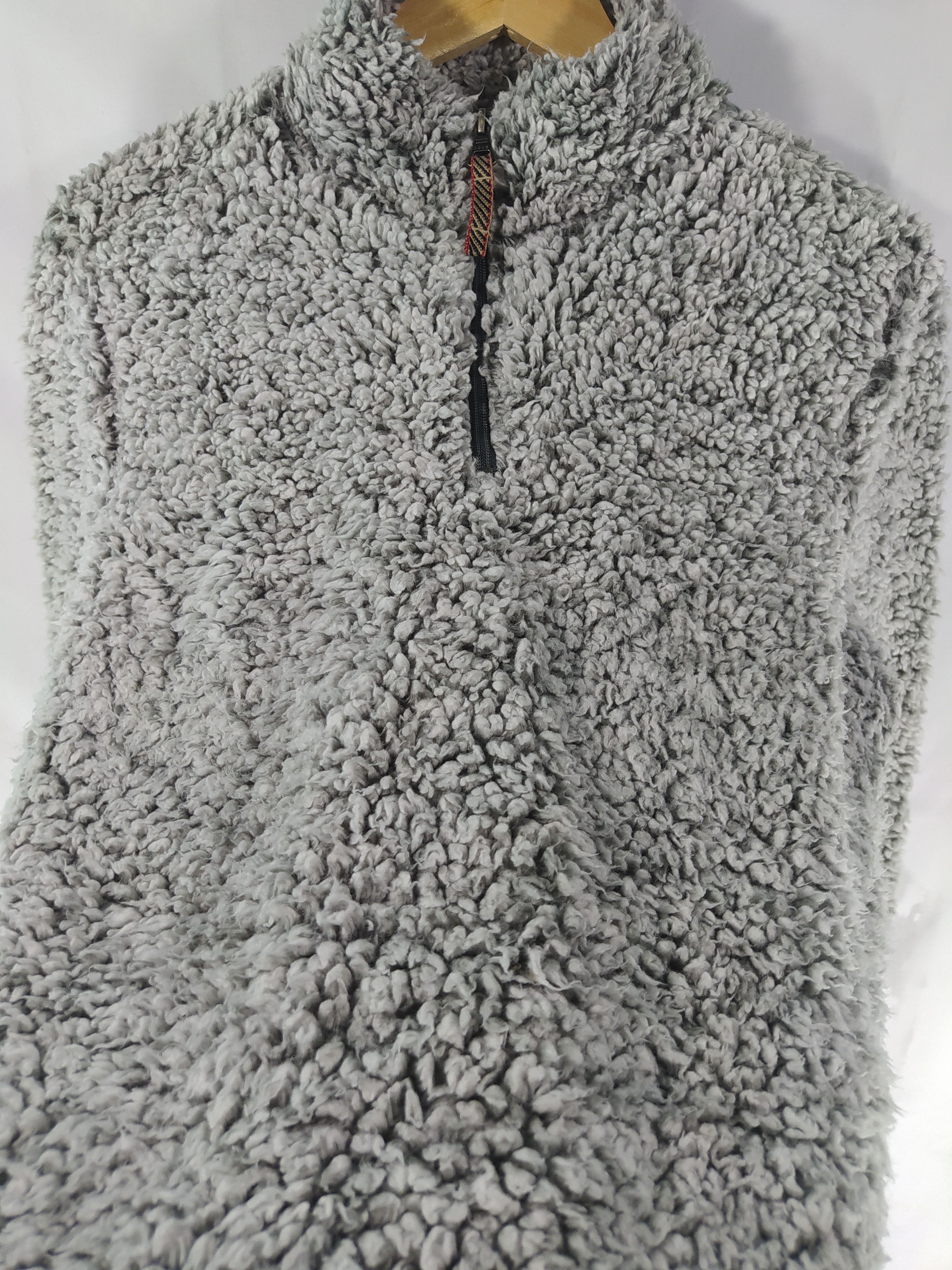 Japanese Brand Japanese brand Retro Bulky Sherpa Fleece Size US S / EU 44-46 / 1 - 5 Thumbnail