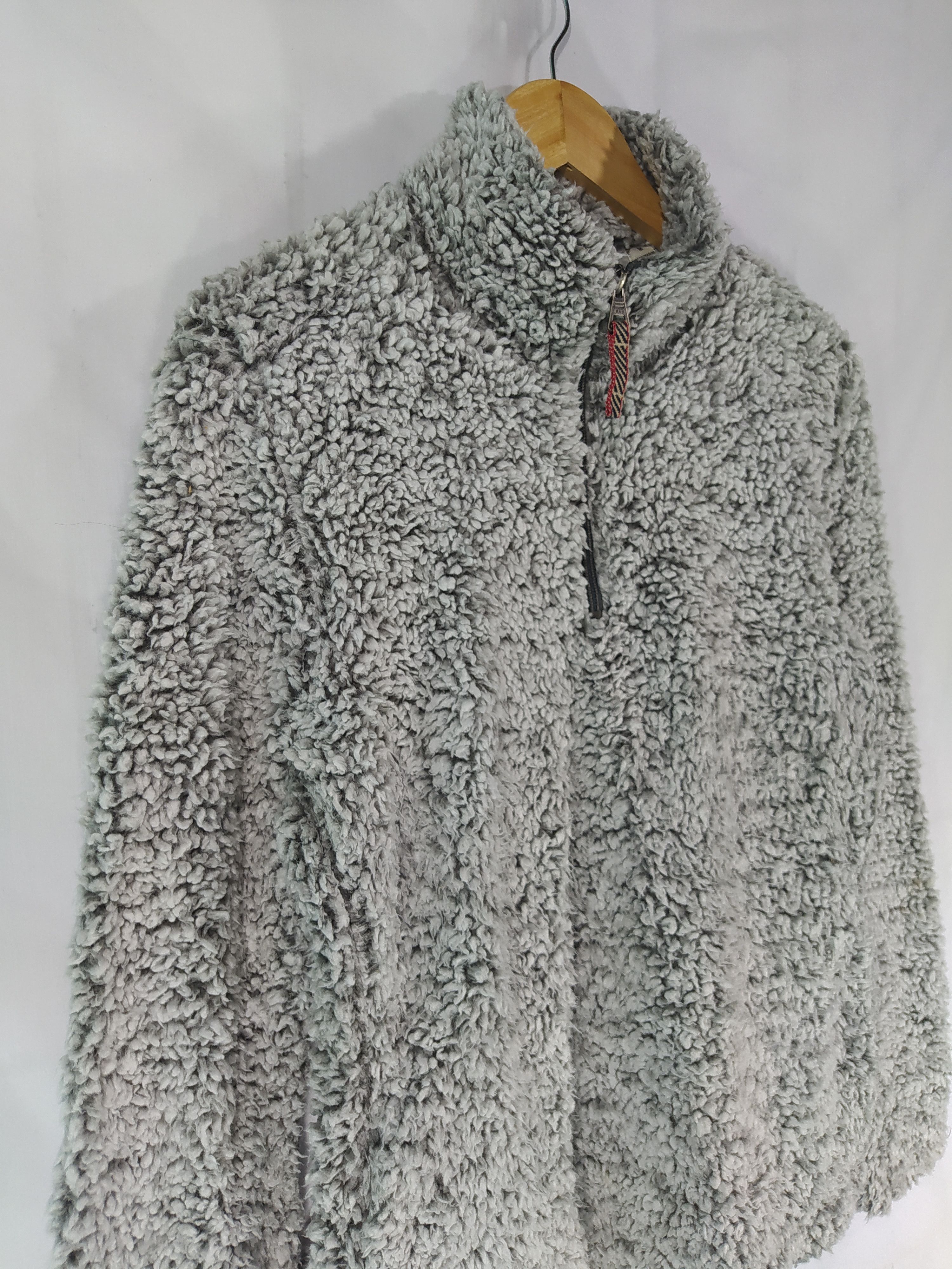 Japanese Brand Japanese brand Retro Bulky Sherpa Fleece Size US S / EU 44-46 / 1 - 4 Thumbnail