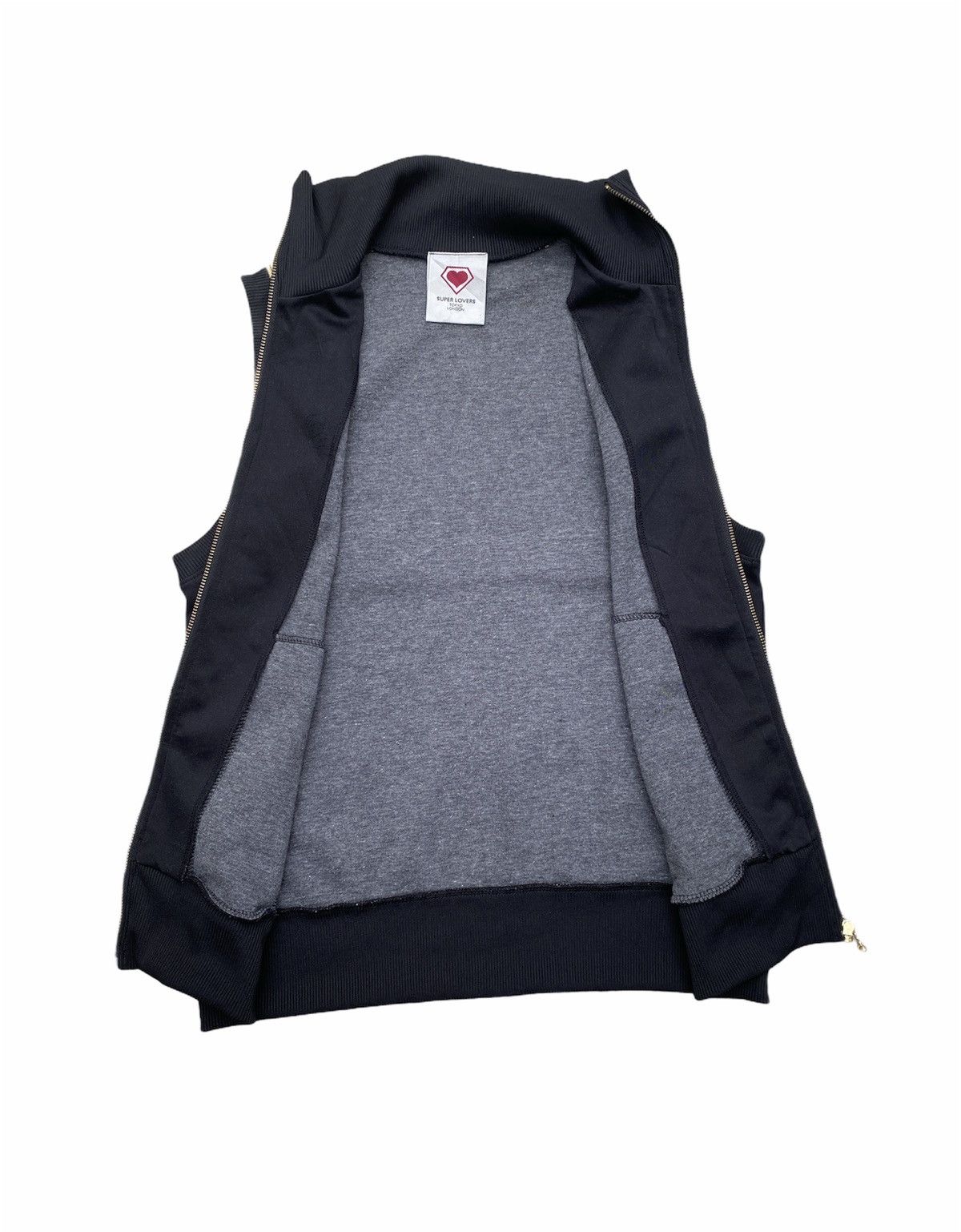 Japanese Brand Super Lover’s Rock Romantic Rider Sleeveless Zip Up Jacket Size US M / EU 48-50 / 2 - 3 Thumbnail