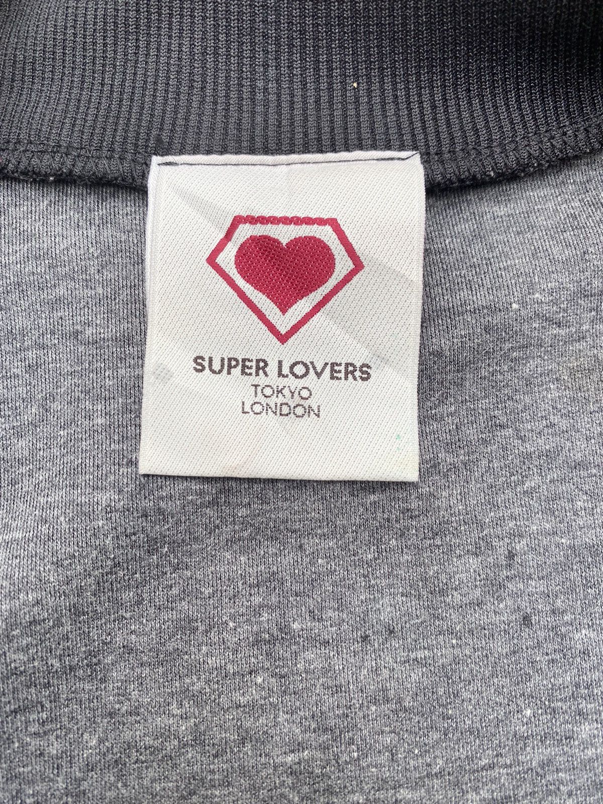 Japanese Brand Super Lover’s Rock Romantic Rider Sleeveless Zip Up Jacket Size US M / EU 48-50 / 2 - 6 Thumbnail