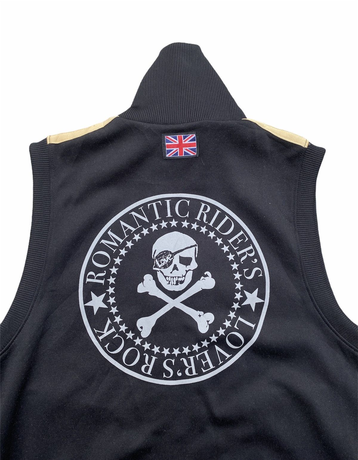 Japanese Brand Super Lover’s Rock Romantic Rider Sleeveless Zip Up Jacket Size US M / EU 48-50 / 2 - 5 Thumbnail